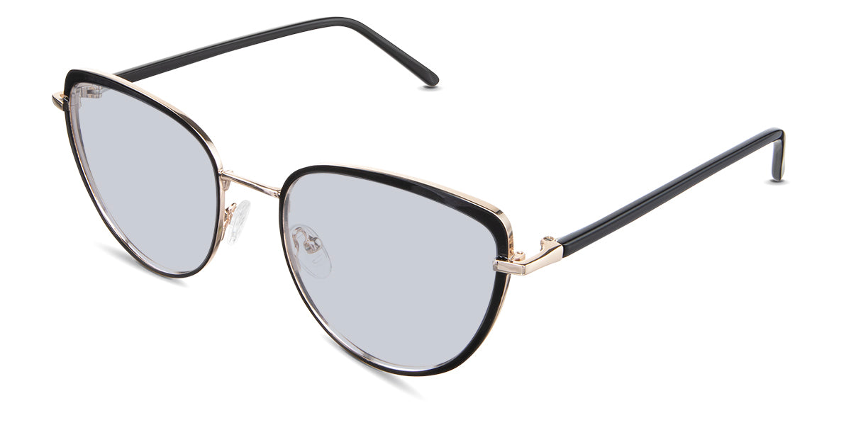 Trinity Women's Prescription Tinted Sunglasses - UV Protection, Polarized Lenses for Driving, Outdoor & Fashion Use
