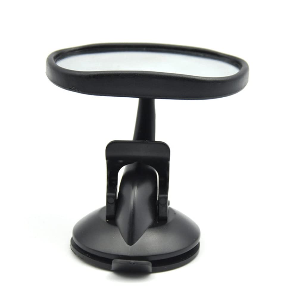 360° Rotatable Baby Car Rearview Mirror - Wide Angle Back Seat Observation Mirror for Safe Driving & Baby Monitoring | Perfect for SUVs, Sedans & Family Cars