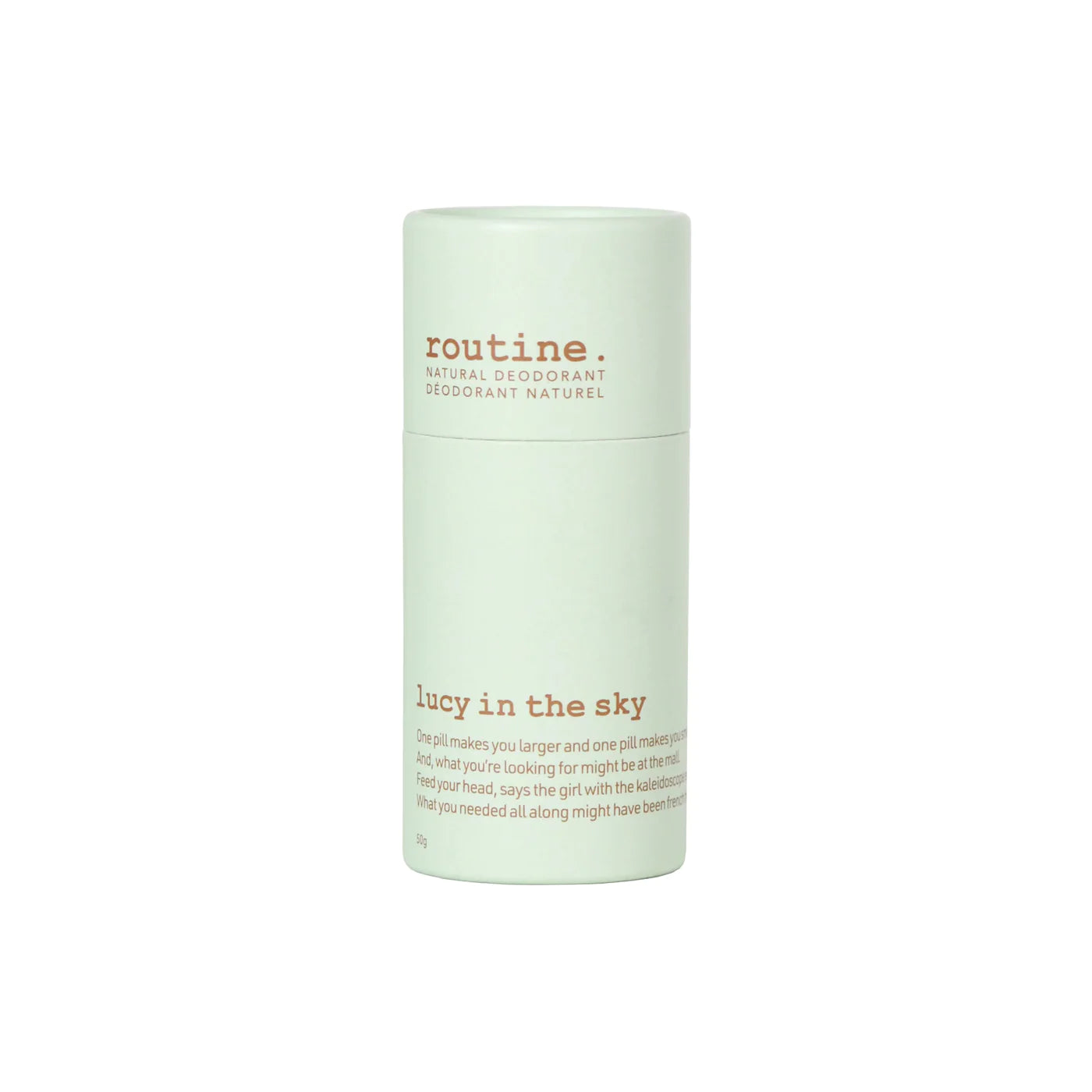 Lucy In The Sky Natural Deodorant Stick for Women & Men - Aluminum Free, Long Lasting Odor Protection - Perfect for Gym, Work & Daily Freshness