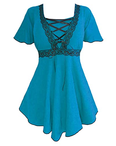 Turquoise/Black