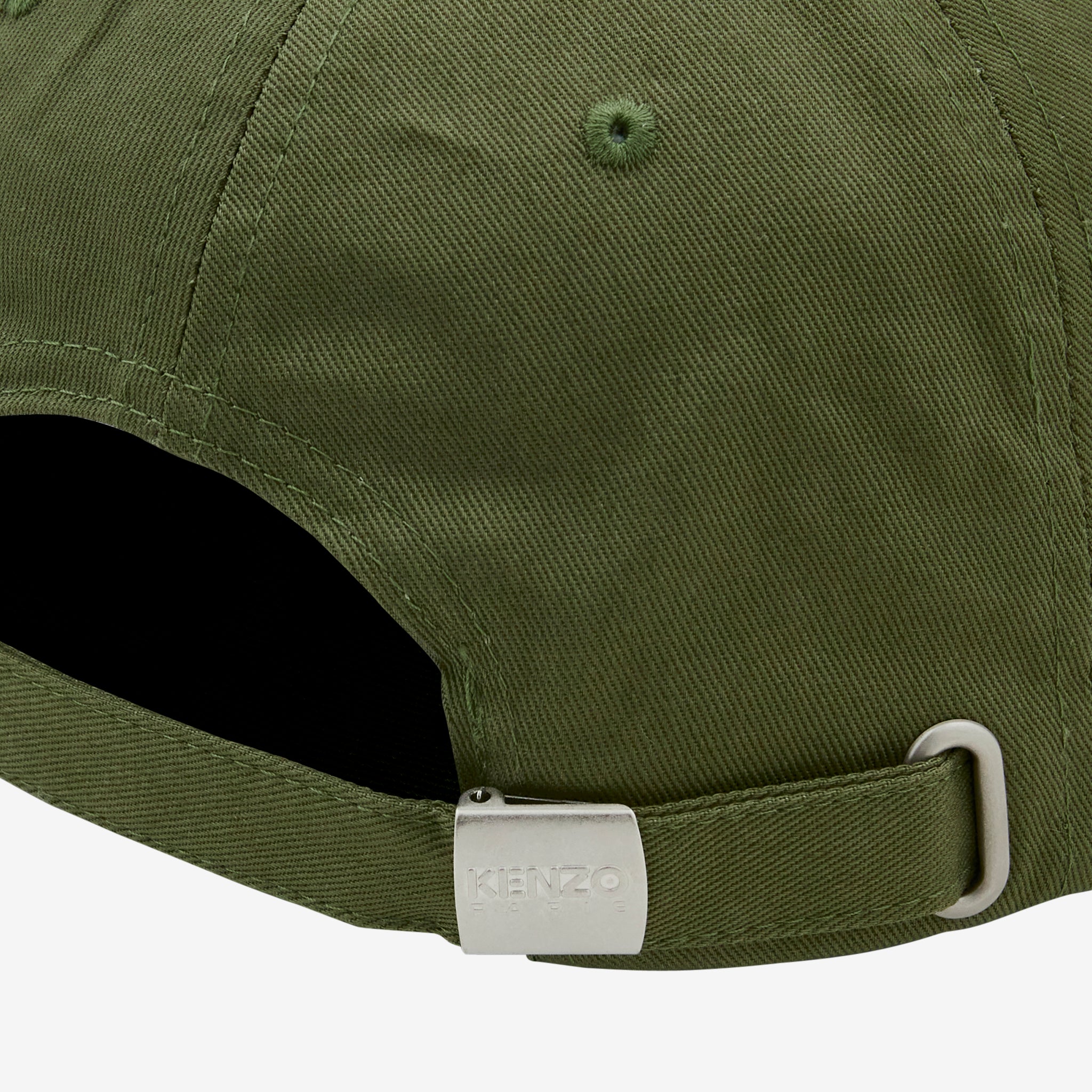 KENZO VERDY MARKET Embroidered Cap in Khaki - Stylish Unisex Baseball Hat for Streetwear & Casual Outfits