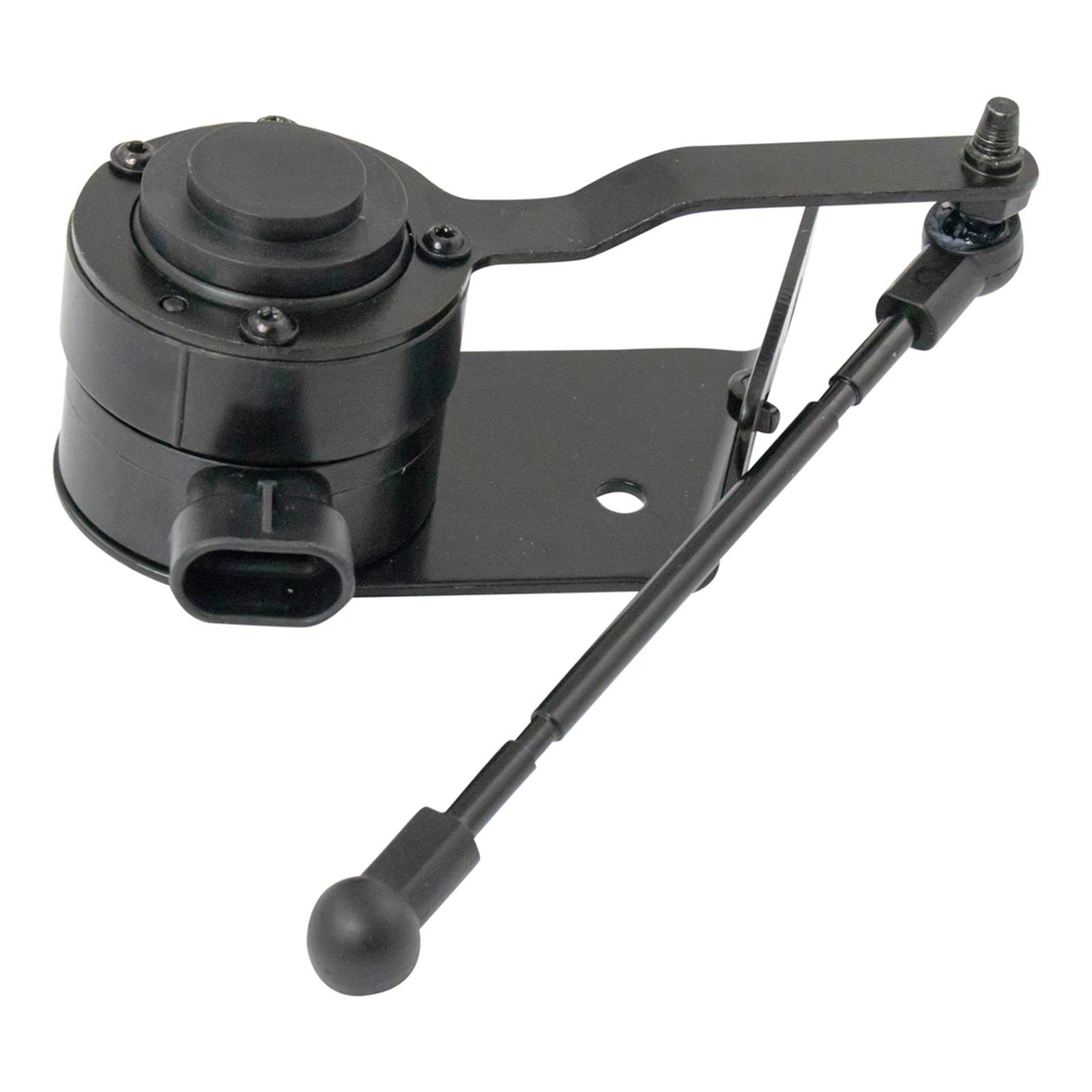 Front Right Ride Leveling Height Sensor Compatible with 2007-2014 Cadillac Escalade/ESV, 2007-2013 Chevy Avalanche/Suburban 1500/Tahoe, GMC Yukon/Yukon XL 1500 - Replacement Part for Smooth Suspension & Off-Road Driving