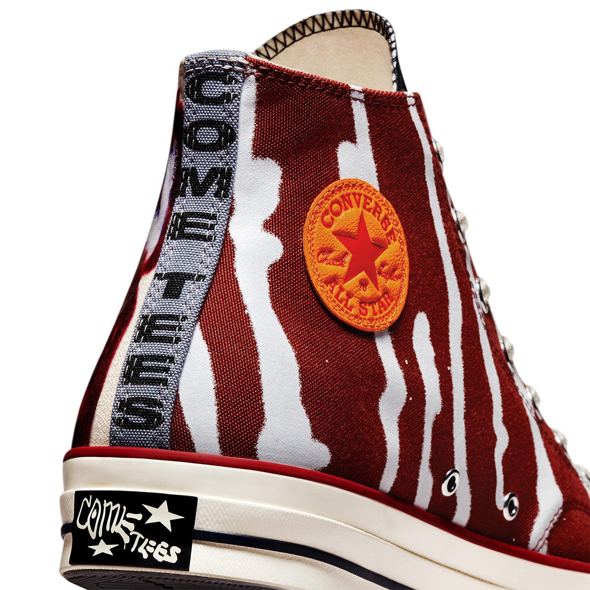 Chuck 70 'Realms and Realities' Vintage High Top Sneakers - Unisex Canvas Shoes for Men & Women | Perfect for Casual Wear, Street Style & Skateboarding