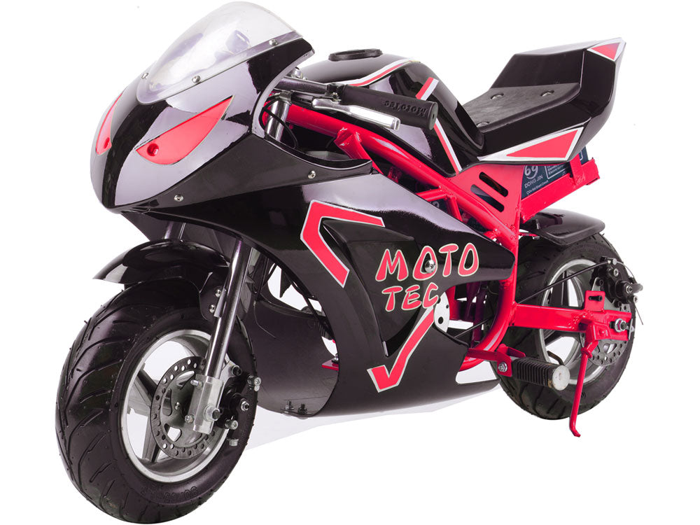 500W 36V Venom Electric Mini Pocket Bike - High-Speed Kids & Adults Off-Road Fun, Commuting & Backyard Racing