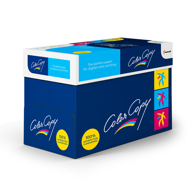 Premium A3 ColorCopy Uncoated 100gsm Paper - 420mm x 297mm Short Grain - 500 Sheets Pack for Office Printing, Art Projects & Professional Documents