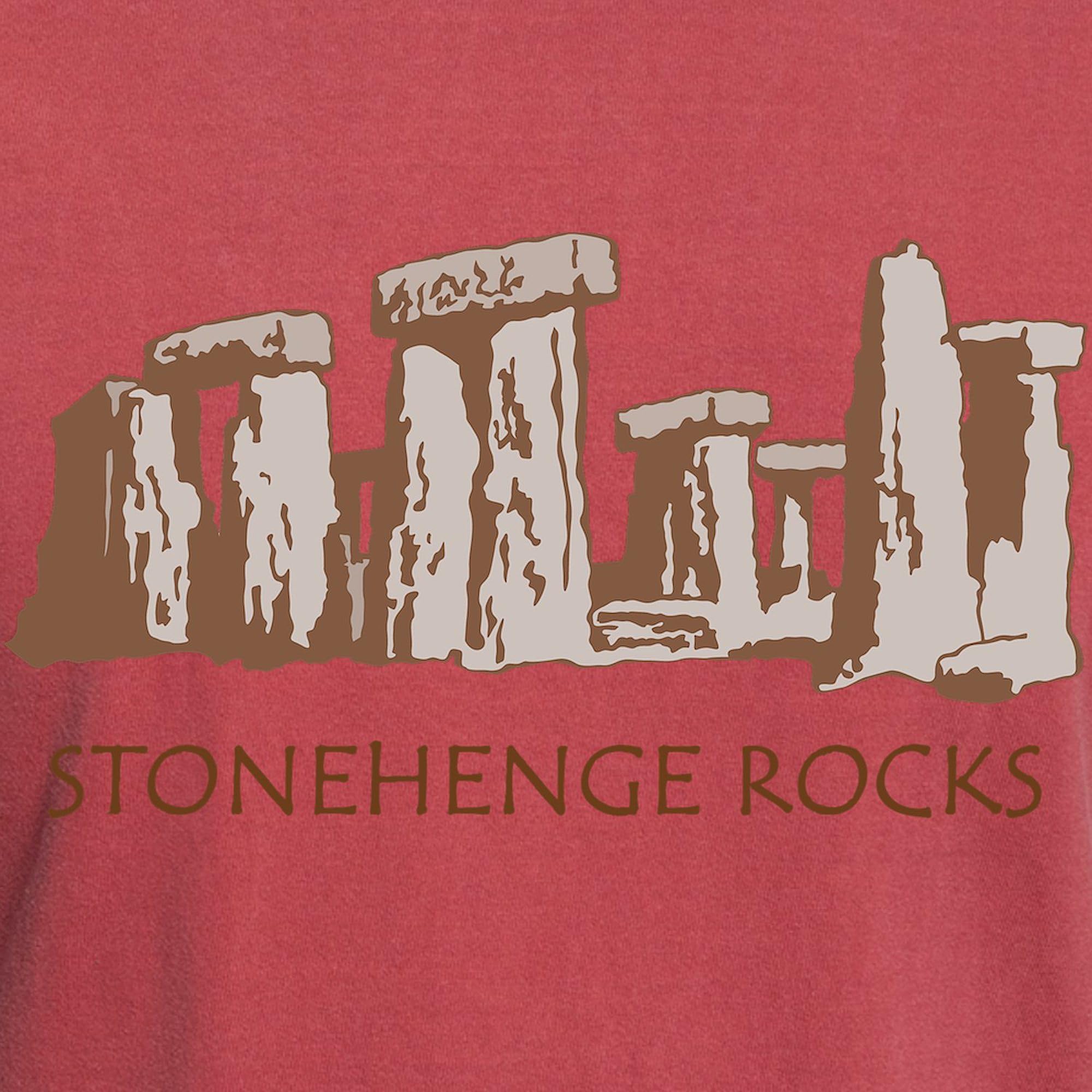 Stonehenge Rocks T-Shirt for Men | Comfort Colors® Premium Cotton Tee | Casual Wear, Gifts & Travel Outfits