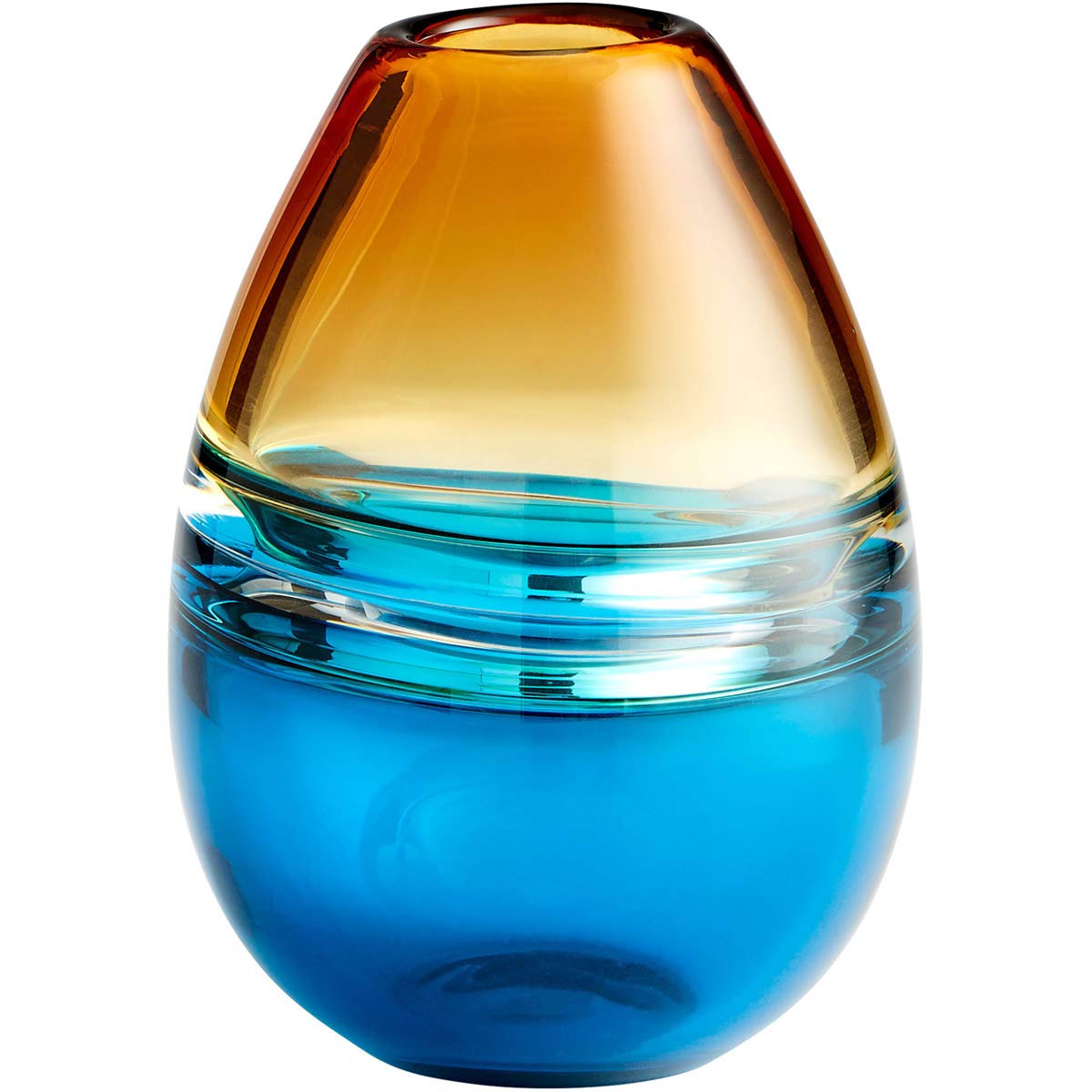 Cyan Design Small Jupiter Vases & Planters - Elegant Ceramic Home Decor for Flowers & Succulents | Perfect for Table Centerpieces, Wedding Decor & Indoor Plants