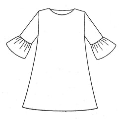 Zinnia Bryn Walker Light Linen Phryne Dress - Women's Summer Casual Flowy Maxi Dress for Beach, Vacation & Everyday Wear