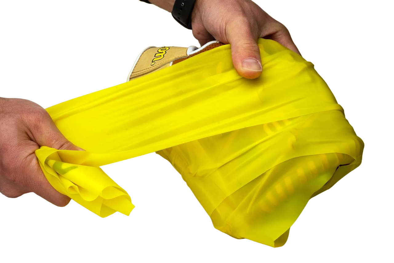 Baseball & Softball Glove Wrap - Break In & Shape Your Glove Faster | Perfect for Training, Games & Storage | Glove Conditioner & Maintainer