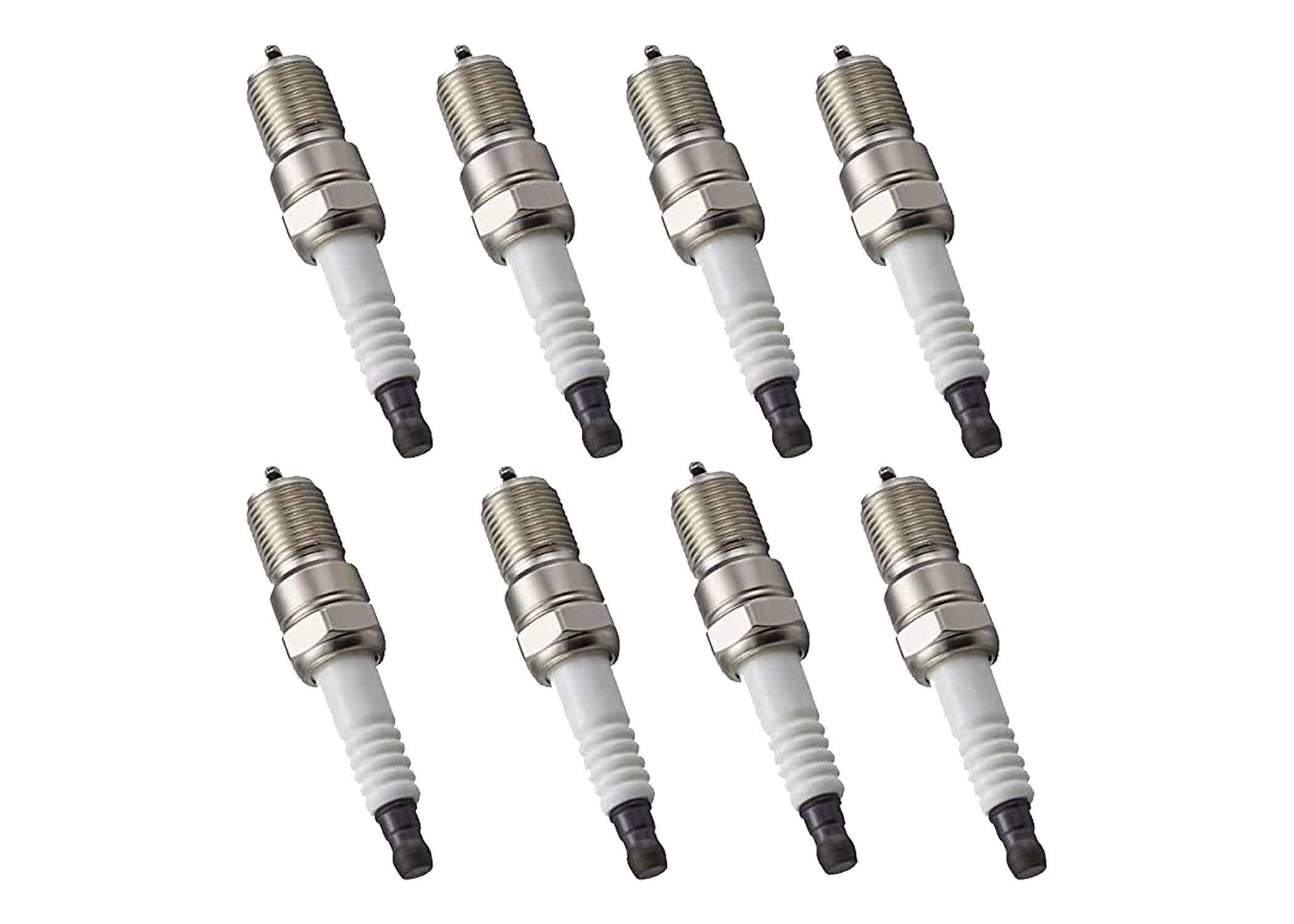 ENA 8-Piece Ignition Coil Pack & Platinum Spark Plug Set - Compatible with 1997-2001 Infiniti Q45 4.1L V8 - Replaces UF282, 88921362, 22448-3H000, 48613, C1122, 4503 - Perfect for Engine Performance Upgrades & Smooth Acceleration