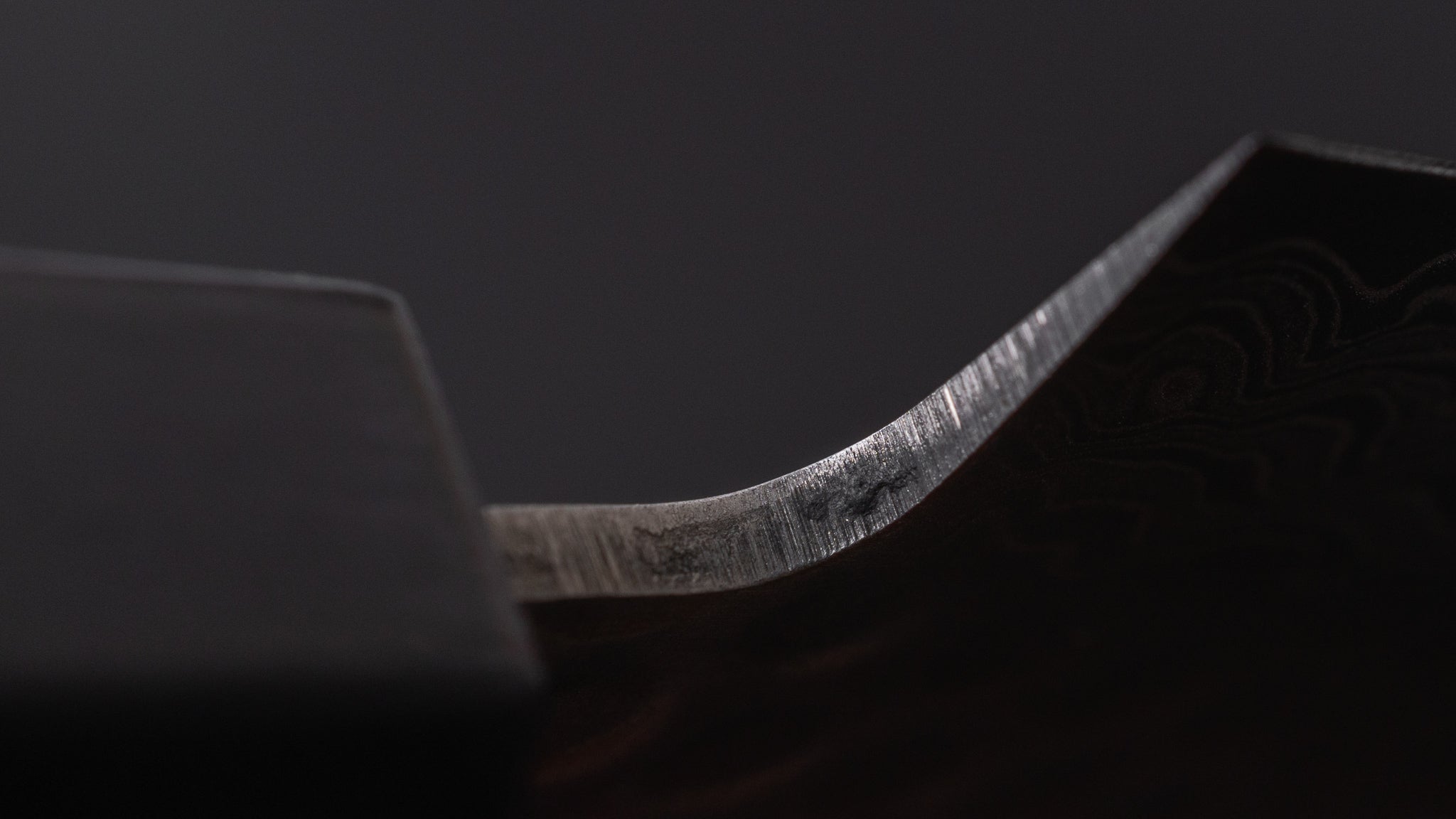 Hitohira HG Tsuchime Damascus Petty Knife 150mm - Japanese Chef Knife with Rosewood Handle - Perfect for Slicing, Chopping, and Precision Cutting in Professional Kitchens & Home Cooking