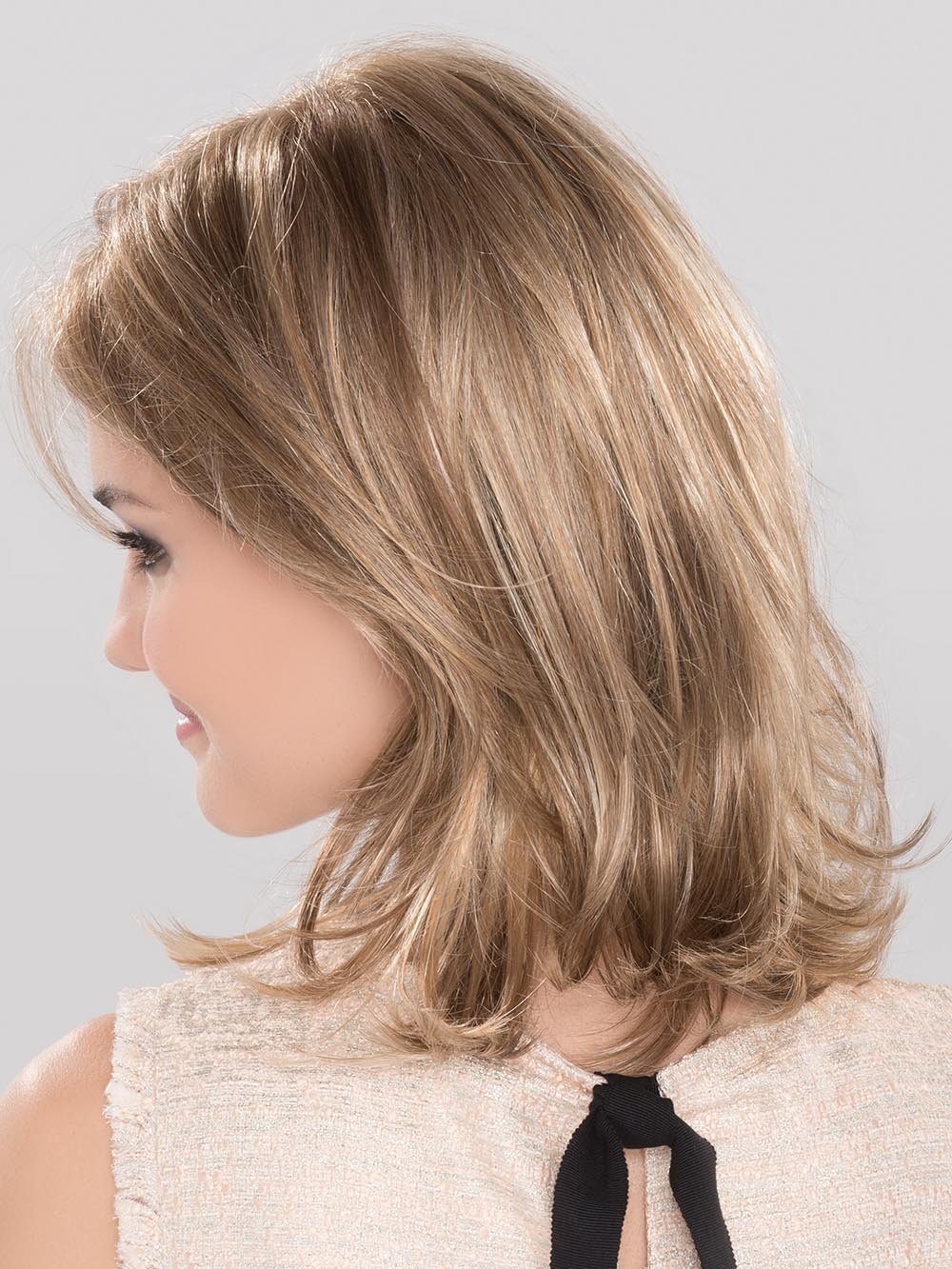 Flash Mono Synthetic Lace Front Wig with Mono Top - Premium Heat Resistant Hairpiece for Daily Wear & Cosplay | Discontinued