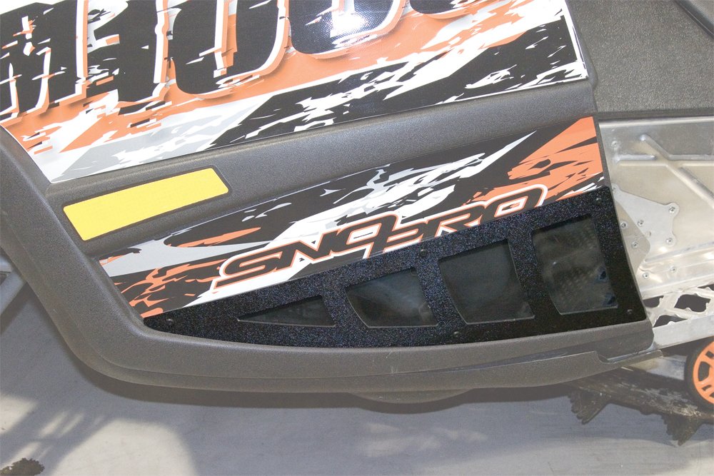 SLP HOT AIR Eliminator Kit for Snowmobiles - Left Side Replacement Part | Improves Engine Performance & Reduces Heat Soak