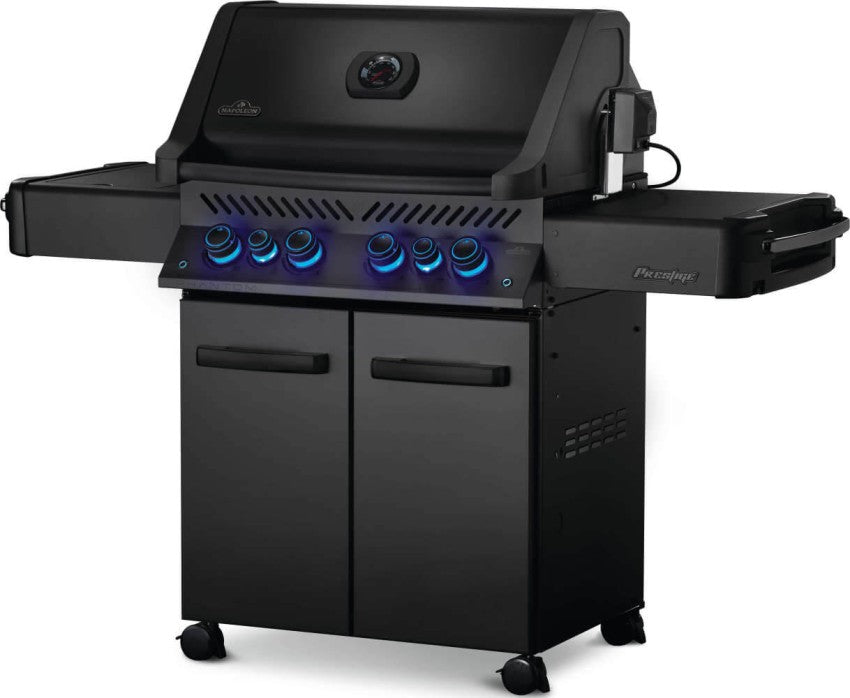 Napoleon Phantom Prestige 500 RSIB Propane Gas Grill - Outdoor BBQ Grill for Backyard, Patio & Tailgating Parties
