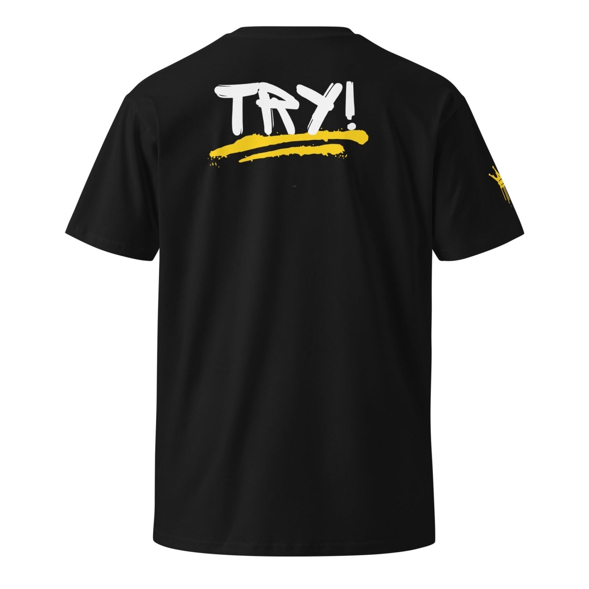 Street Sovereign Tee - 'Just for Today' & 'TRY' Edition Graphic T-Shirt for Men | Trendy Streetwear Fashion | Perfect for Casual Wear, Urban Outfits & Music Festivals
