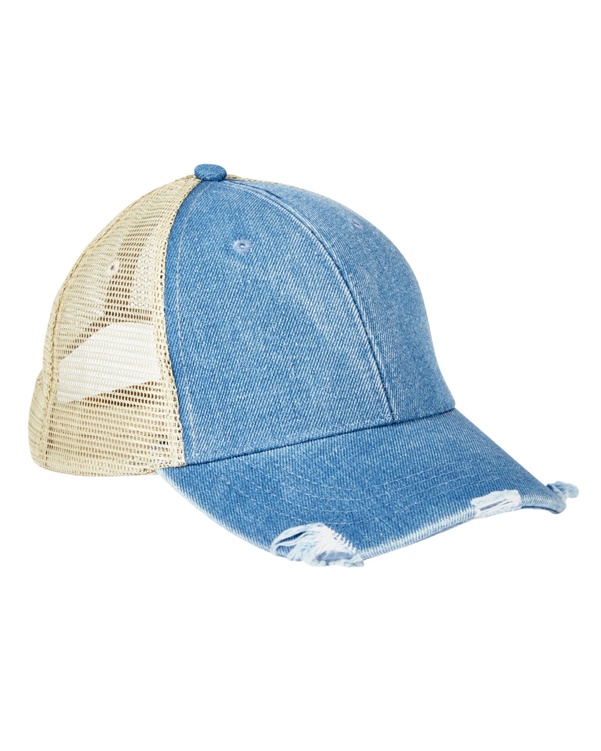 Adams OL102 Distressed Ollie Cap - Vintage Baseball Hat for Men & Women - Casual Streetwear & Outdoor Activities
