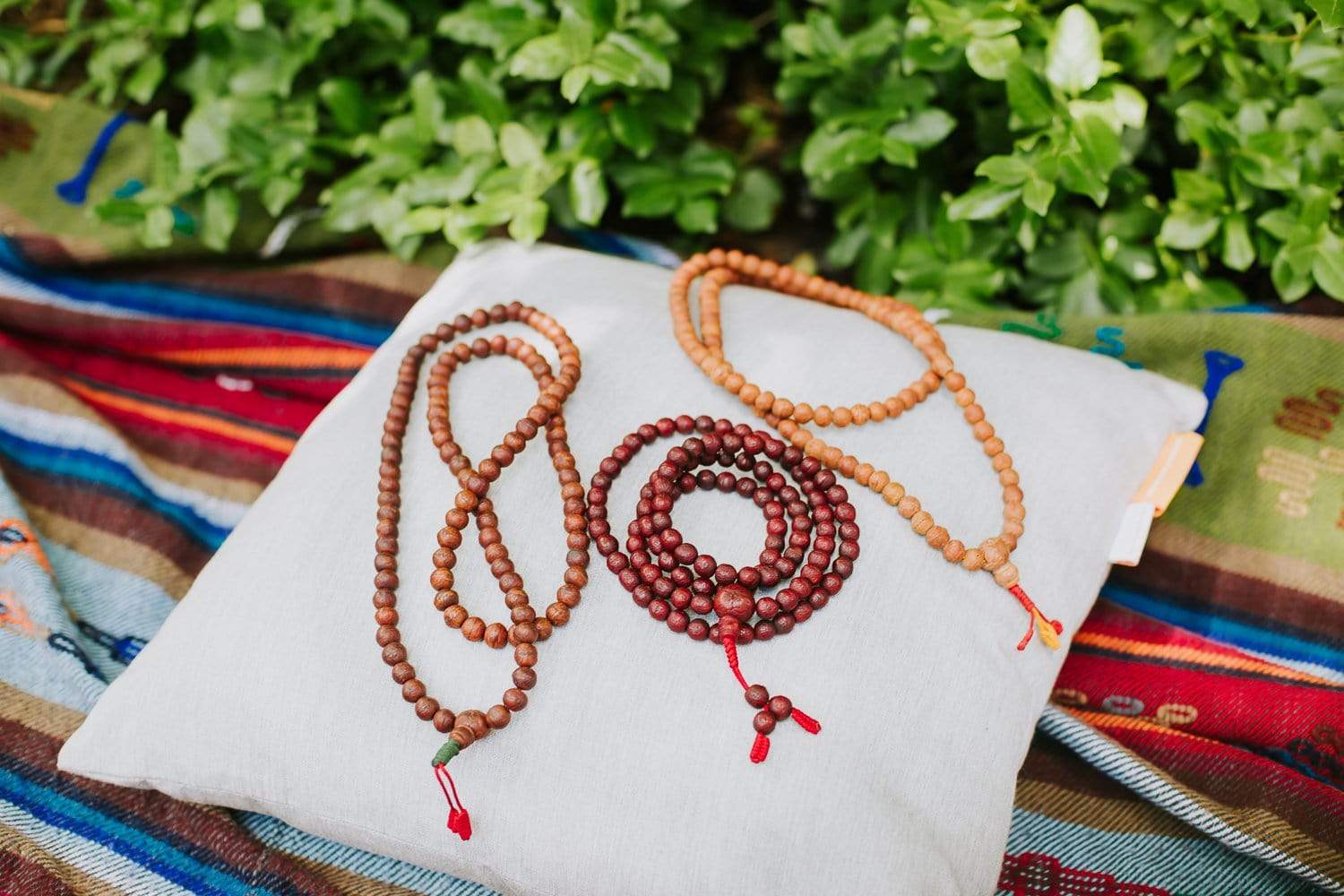 Authentic Antique Boudhanath Bodhi Mala Prayer Beads - 108 Buddhist Meditation Mala for Yoga, Mindfulness & Spiritual Practice