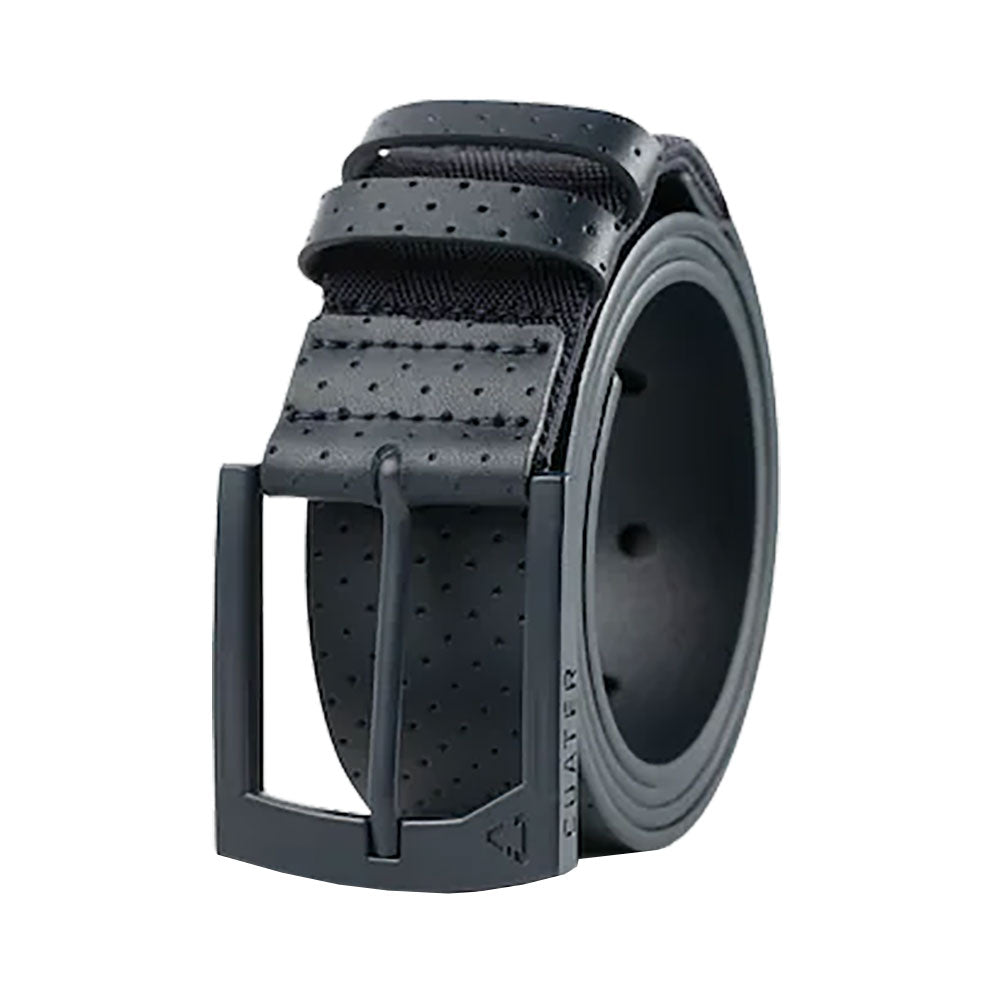 Cuater by TravisMathew Pilatus Men's Leather Belt - Stylish Casual & Dress Belt for Golf, Office & Everyday Wear