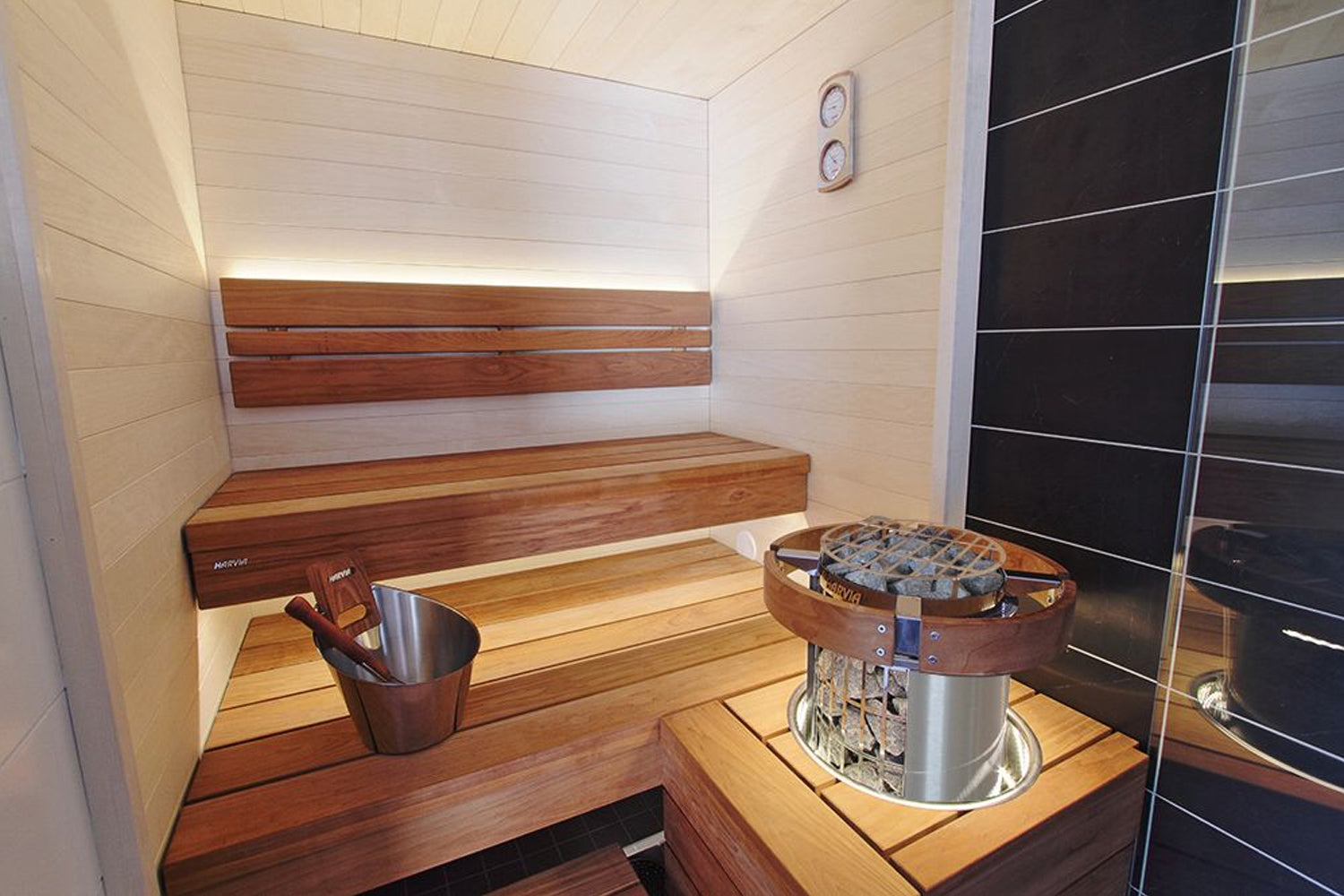 Harvia Cilindro Electric Sauna Heater - Premium Home Spa & Wellness Solution for Relaxation & Detox