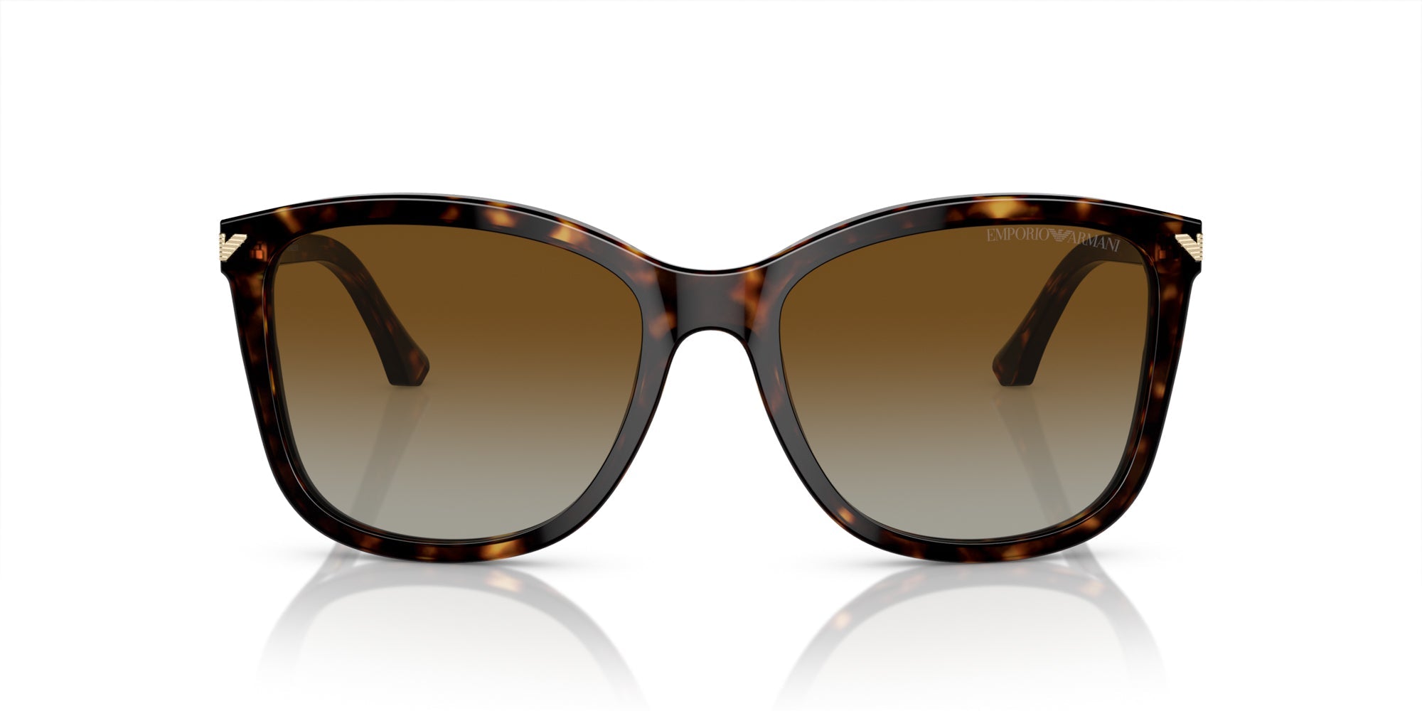 Emporio Armani EA4060 Sunglasses - Polarized UV Protection Aviator Style for Men & Women | Perfect for Driving, Beach & Outdoor Activities