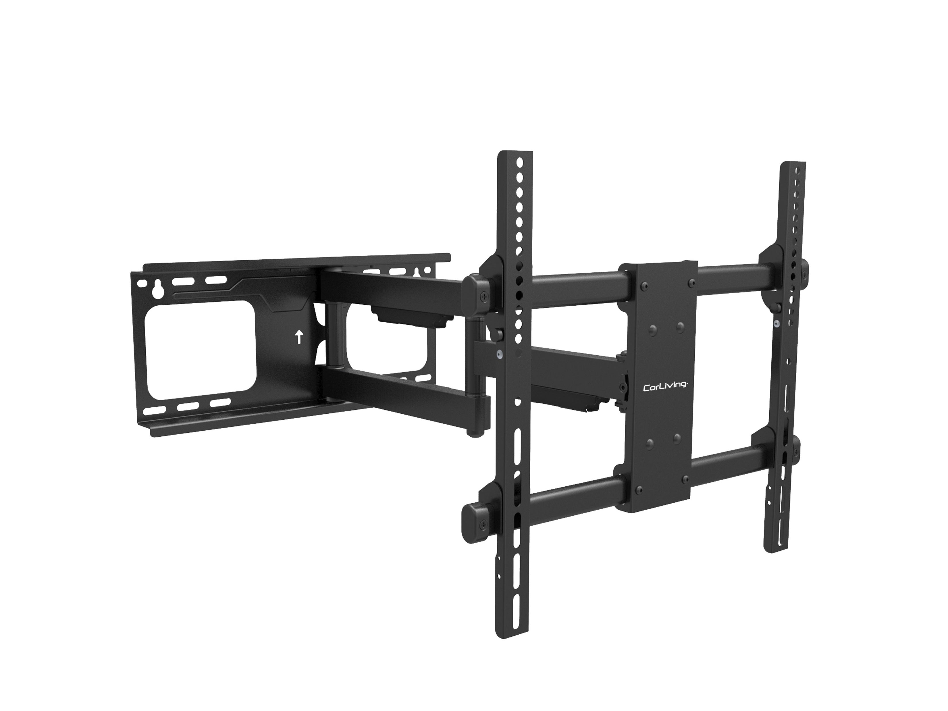 Full Motion TV Wall Mount Bracket for 32-70 Inch TVs - Articulating Swivel Tilt Extension - Universal Fit for Living Room, Bedroom, Office (Max VESA 600x400mm)