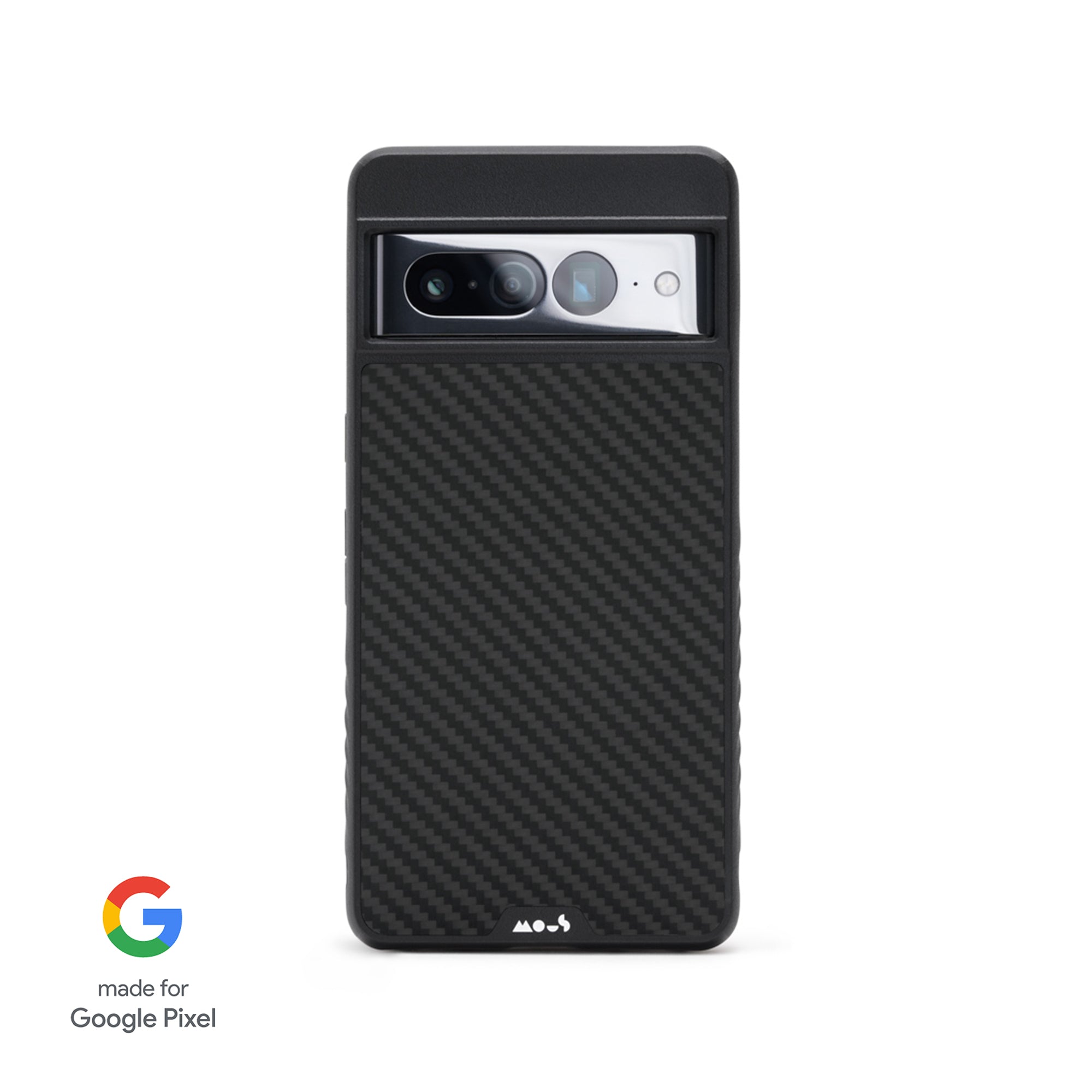 MagSafe Compatible Aramid Fiber Phone Case for iPhone 15 Pro Max - Ultra Thin & Durable Carbon Fiber Design - Perfect for Work, Travel & Everyday Protection