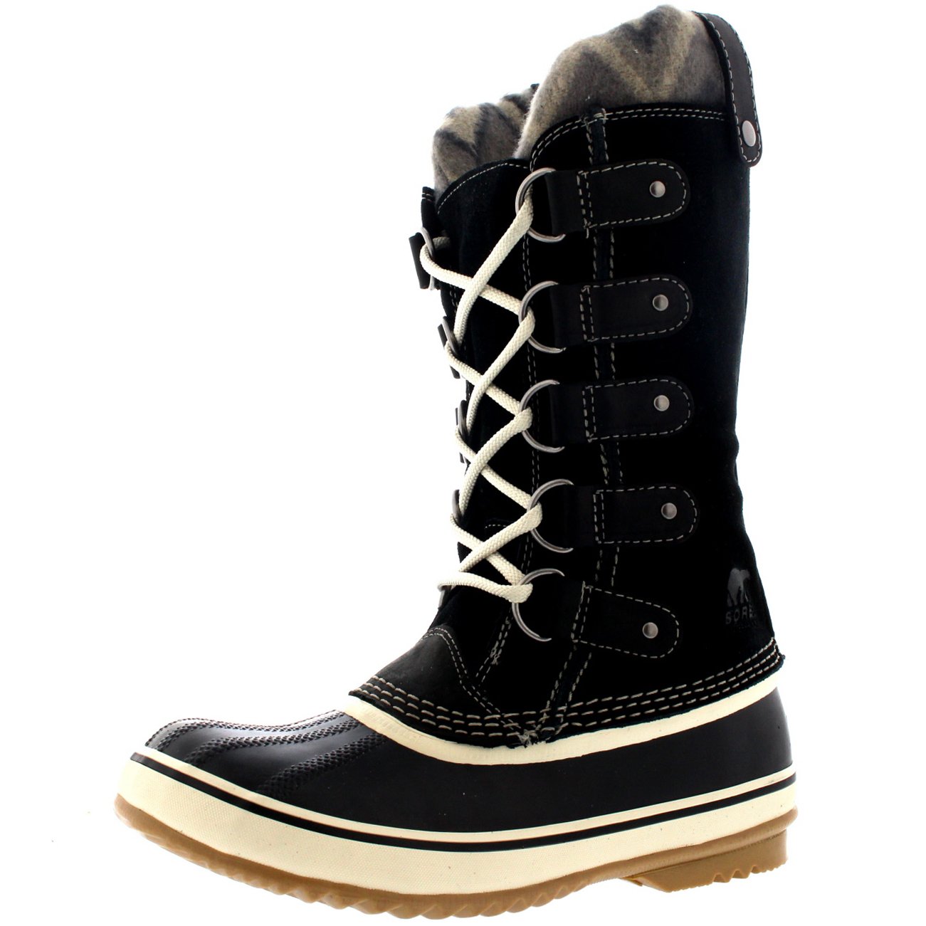 Women's Sorel Joan of Arctic Knit II Waterproof Winter Boots for Snow & Rain | Warm Cold Weather Booties for Hiking, Commuting & Outdoor Activities