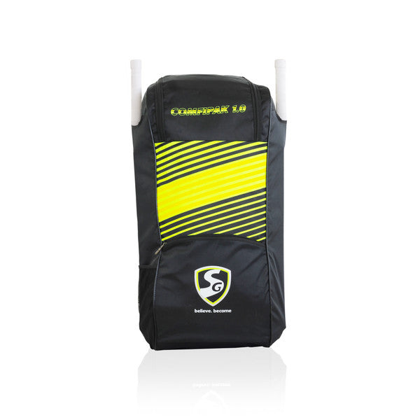 SG COMFIPAK 1.0 Duffle Cricket Kit Bag - Waterproof Sports Equipment for Cricket Players | Perfect for Practice, Matches & Travel