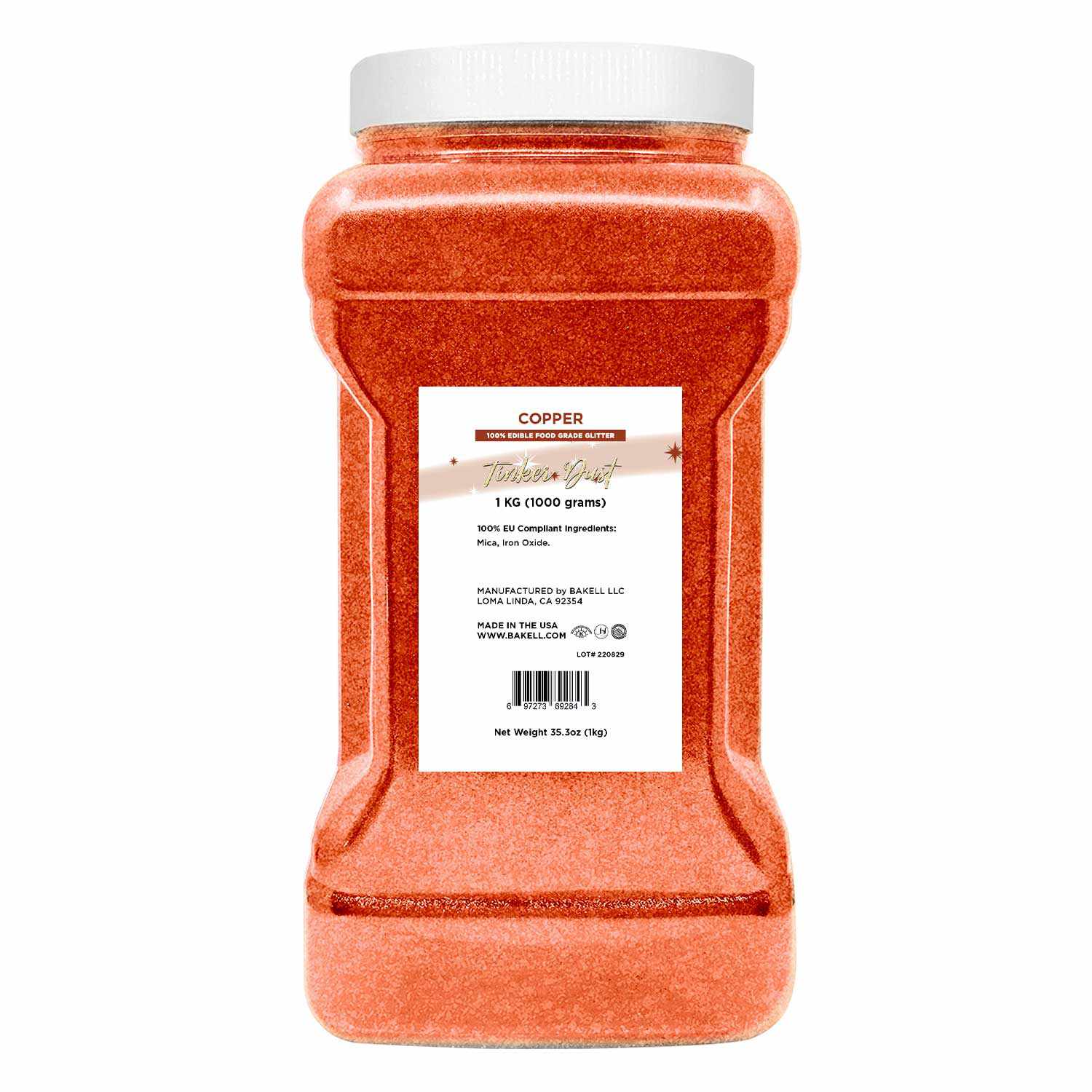 Premium Copper Tinker Dust for Jewelry Making & Metal Crafting - EU Compliant Bulk Size (1LB) - Perfect for DIY Projects, Artisan Creations & Industrial Applications
