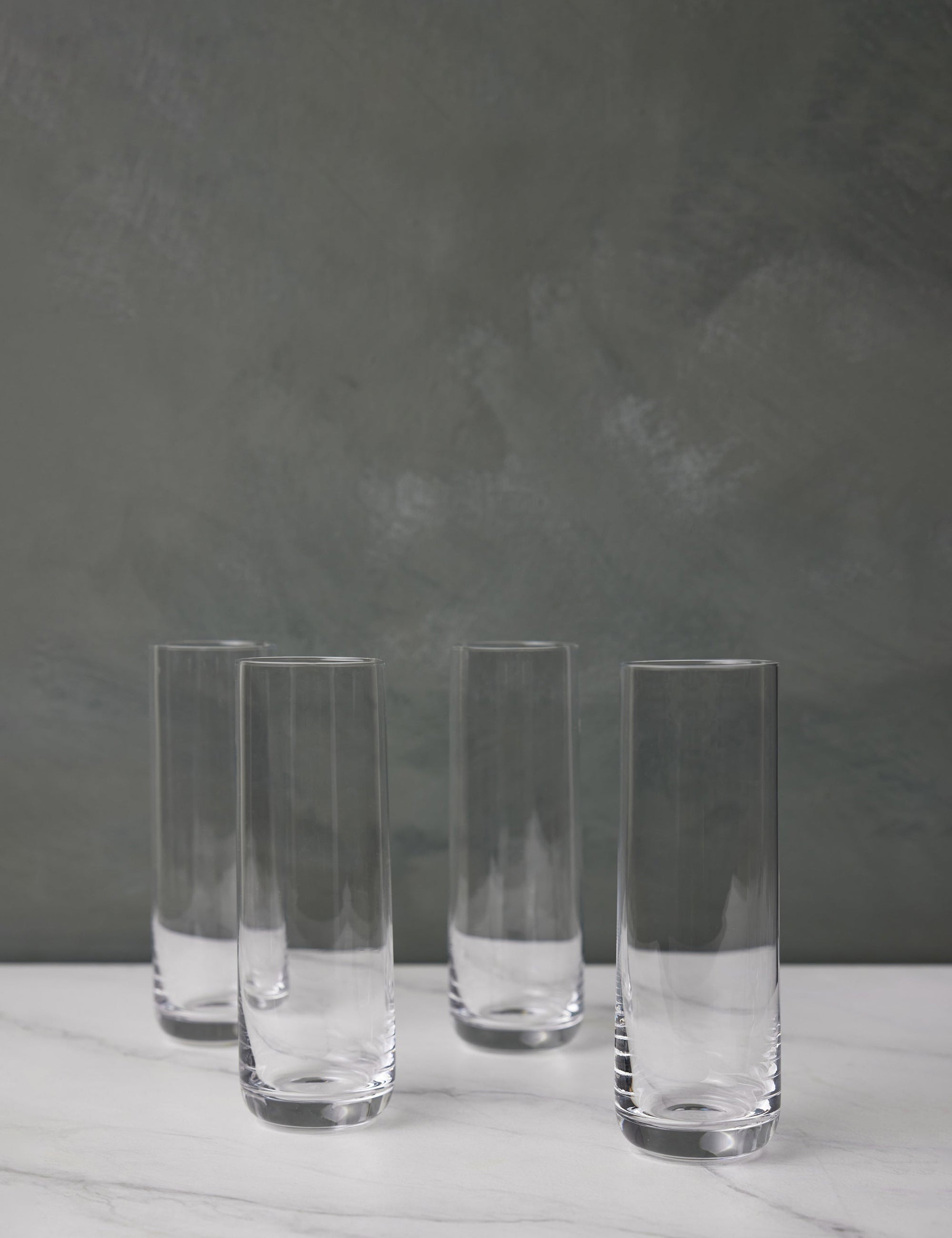 LSA International Borough Glassware - Elegant Drinking Glasses for Wine, Cocktails & Water - Perfect for Home Bar, Dinner Parties & Gifts