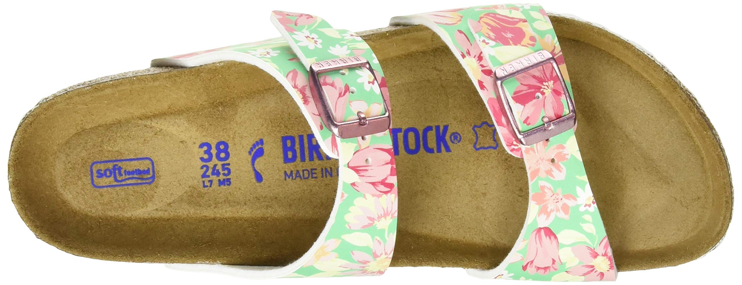 Birkenstock Women's Comfortable Open Toe Sandals with Arch Support - Perfect for Summer, Beach, and Casual Wear