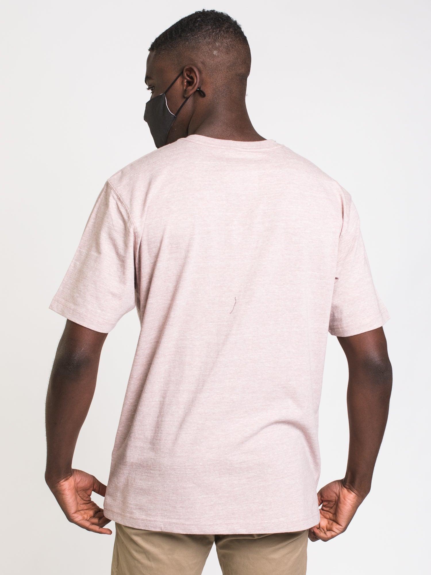 Carhartt Men's Workwear Pocket T-Shirt - Durable Cotton Short Sleeve Tee for Construction, Farming & Outdoor Work - Clearance Sale