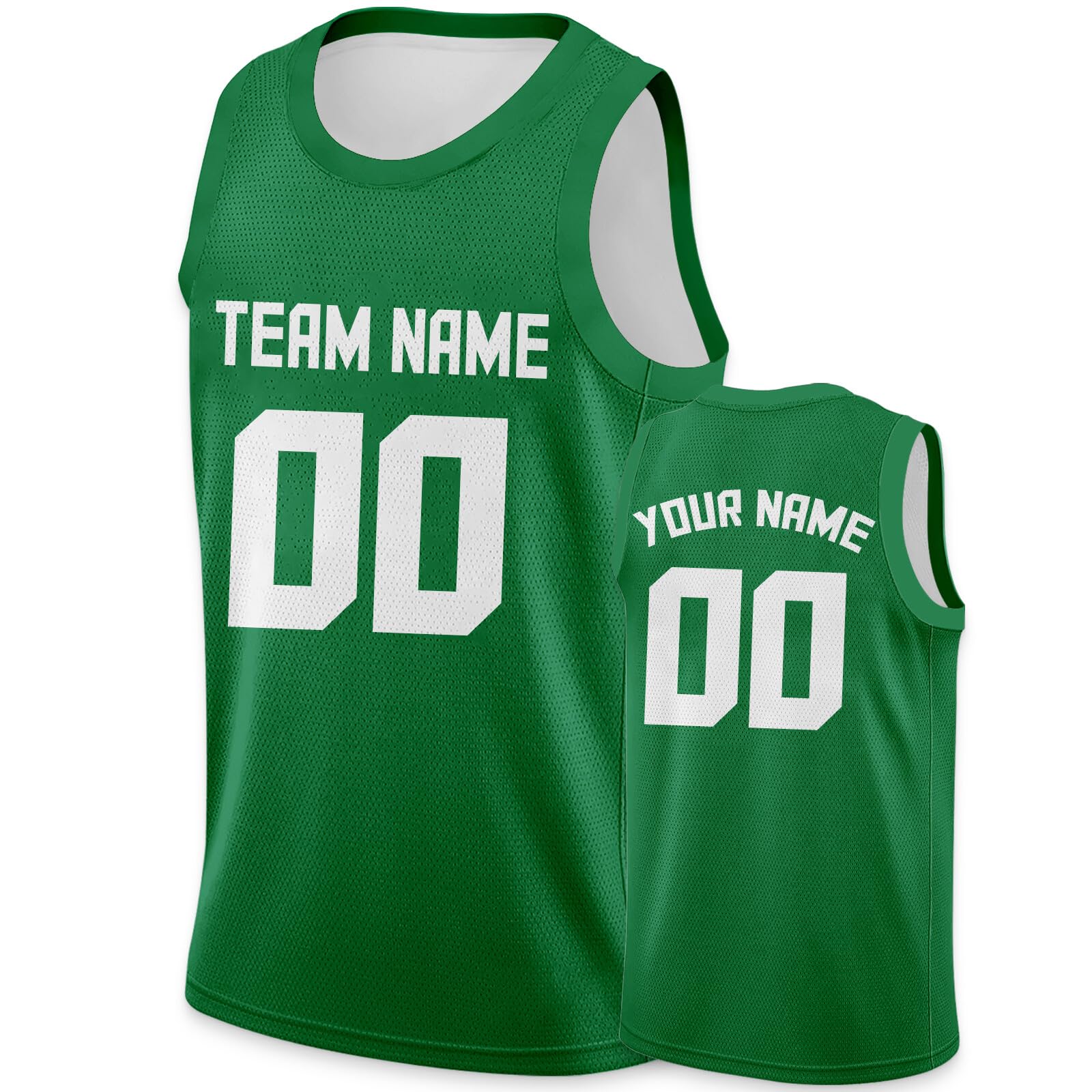 Custom Basketball Jersey Personalized Team Uniform for Men & Youth - S-5XL for Games & Training