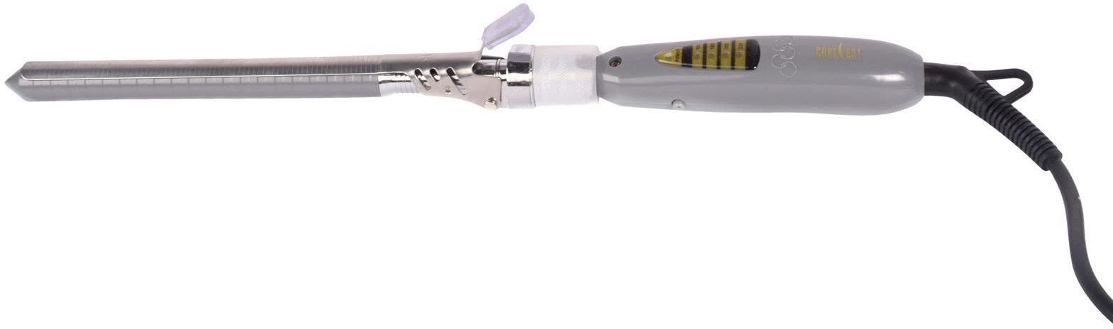 Ceramic Hair Curler for Women - Adjustable Temperature Styling Iron with Medium Barrel & Black Finish - Perfect for Salon-Quality Waves & Curls at Home