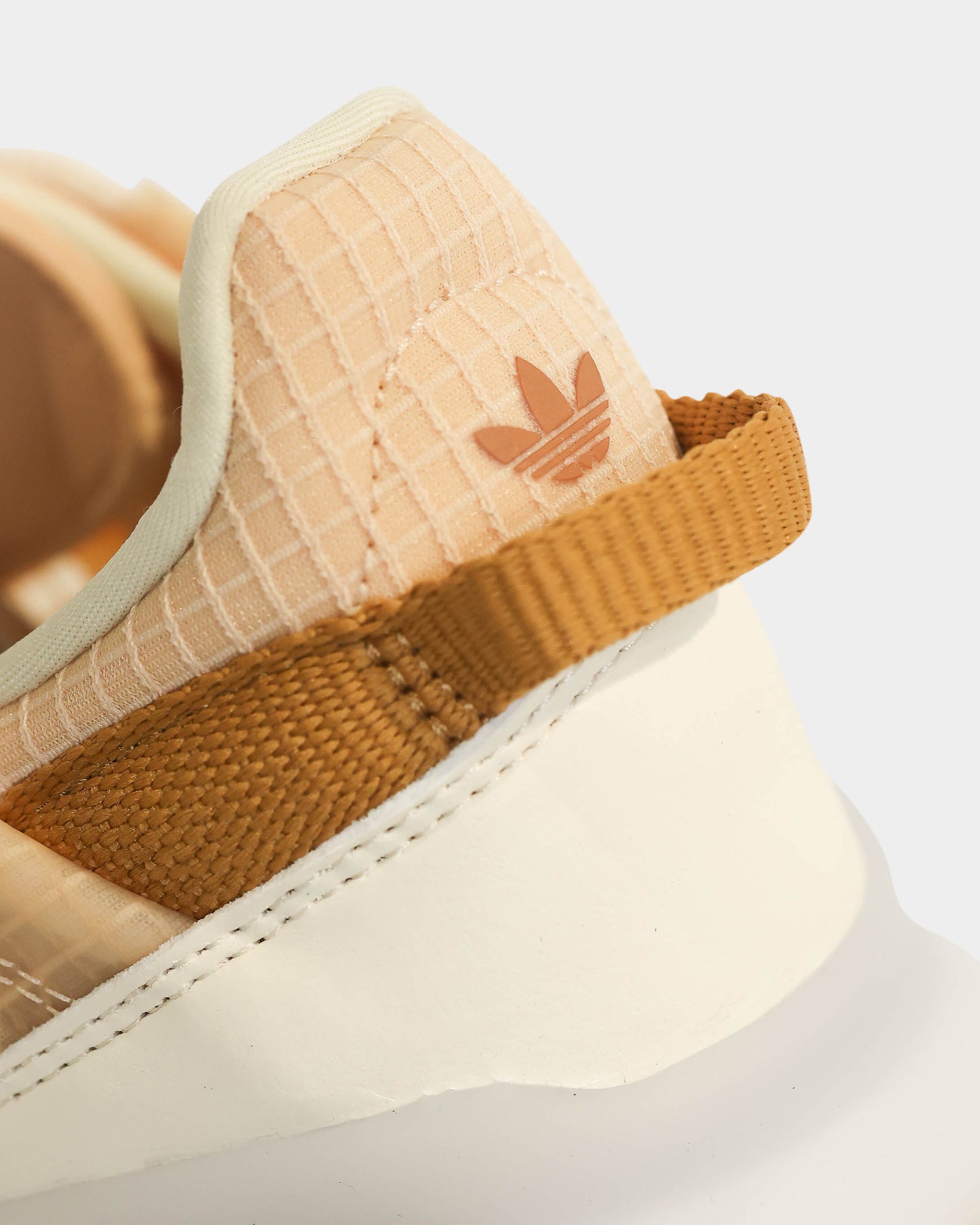 Adidas Women's ZX 2K Boost Running Shoes - Pure Halo Amber/Halo Ivory/Cream White | Lightweight Comfort for Jogging, Gym & Casual Wear