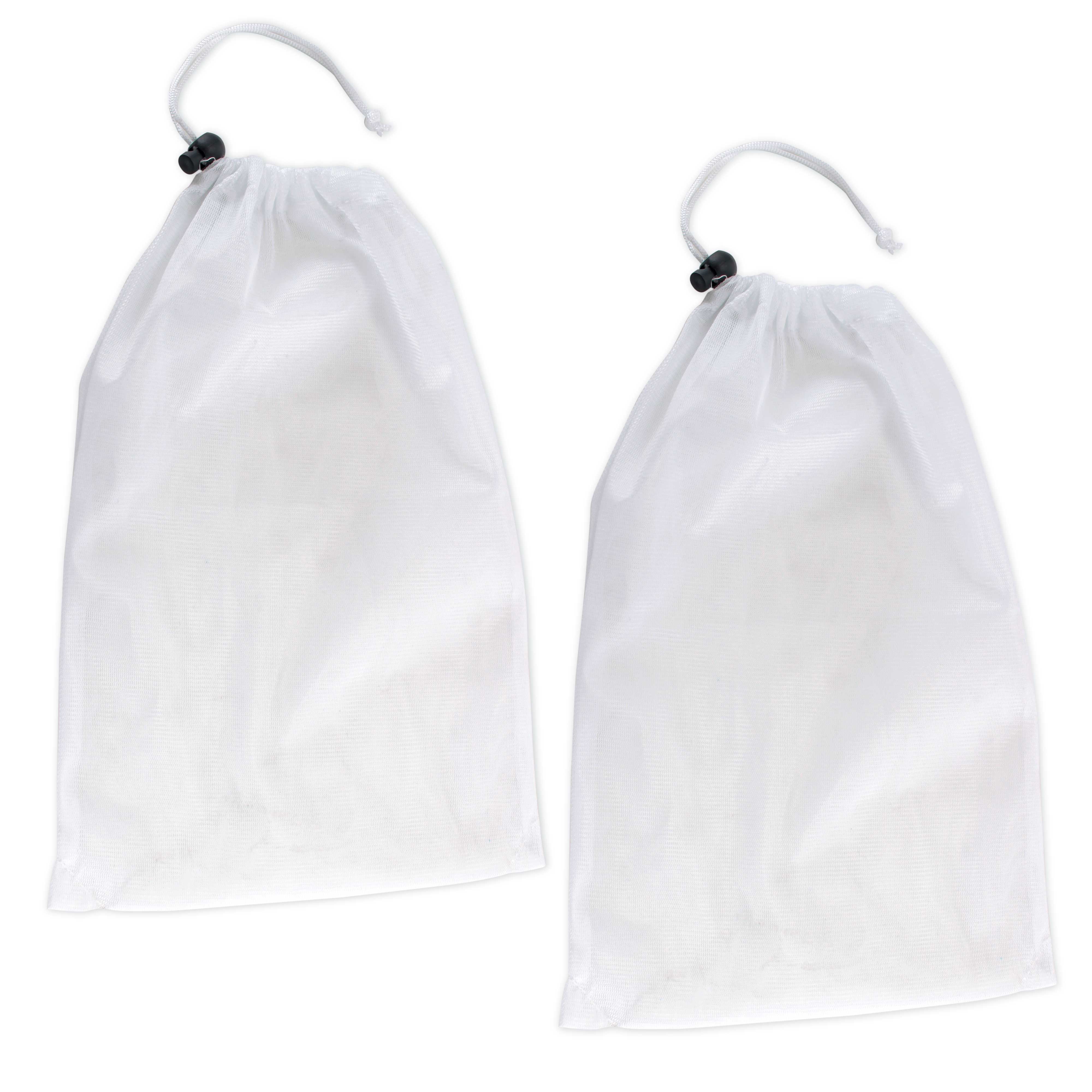 U.S. Pool Supply® Replacement Pool Jet Vacuum Bags - 2 Pack Universal Fit Leaf & Debris Collection Bags for Pool Cleaners (Fits VC 358 & More) | Essential Pool Maintenance Accessories for Sparkling Clean Water