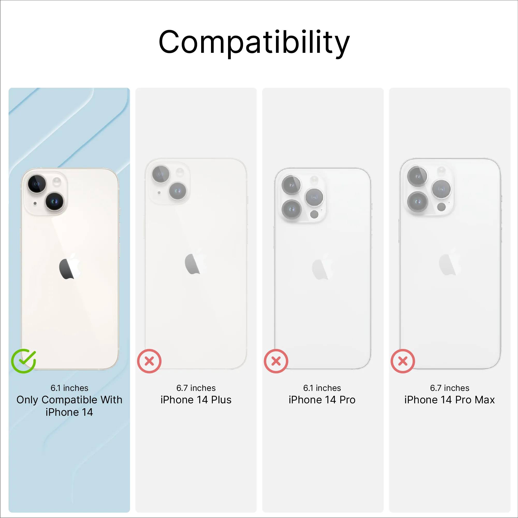 iPhone 14 Waterproof Case - Shockproof & Dustproof Full-Body Protection for Swimming, Beach & Outdoor Activities