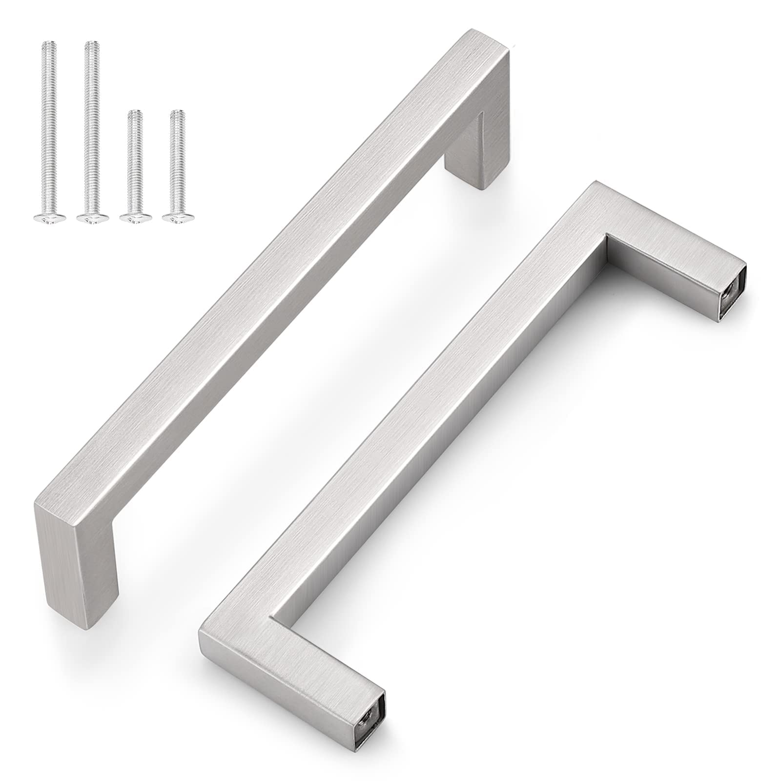 15 Pack Brushed Nickel Cabinet Pulls - 4
