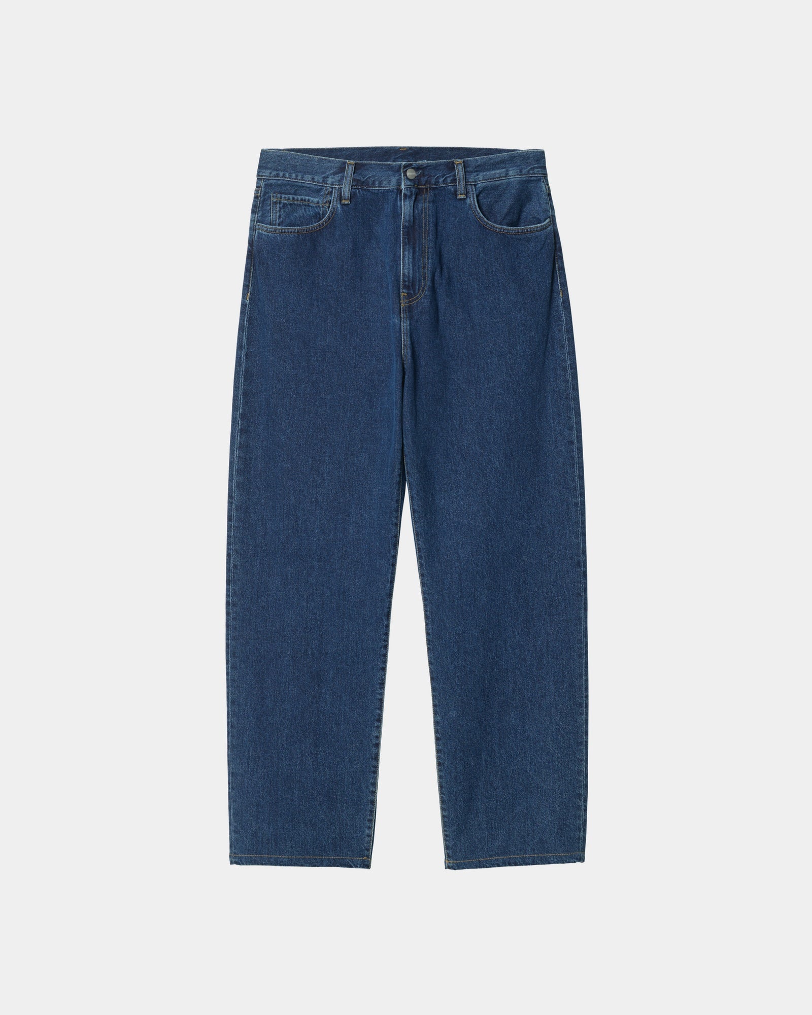 Premium Men's Landon Pant - Stone Washed Blue Denim Jeans for Casual Wear | Comfortable & Stylish for Everyday Outfits, Work, and Weekend Adventures