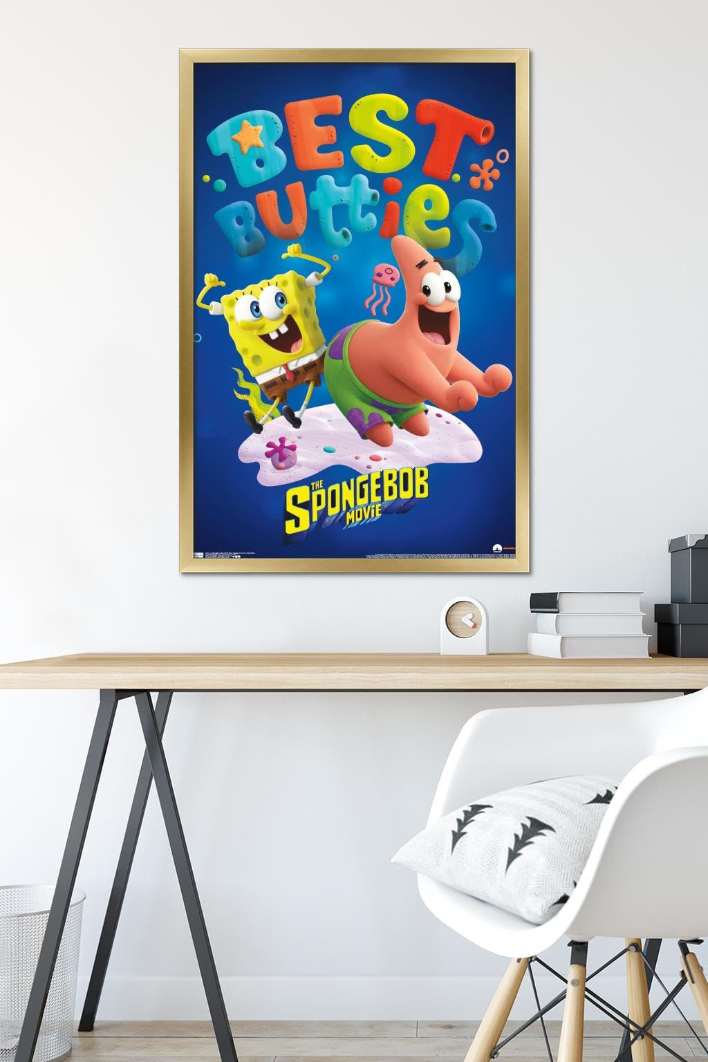 Trends International The SpongeBob Movie: Sponge On The Run Wall Poster - 22.375