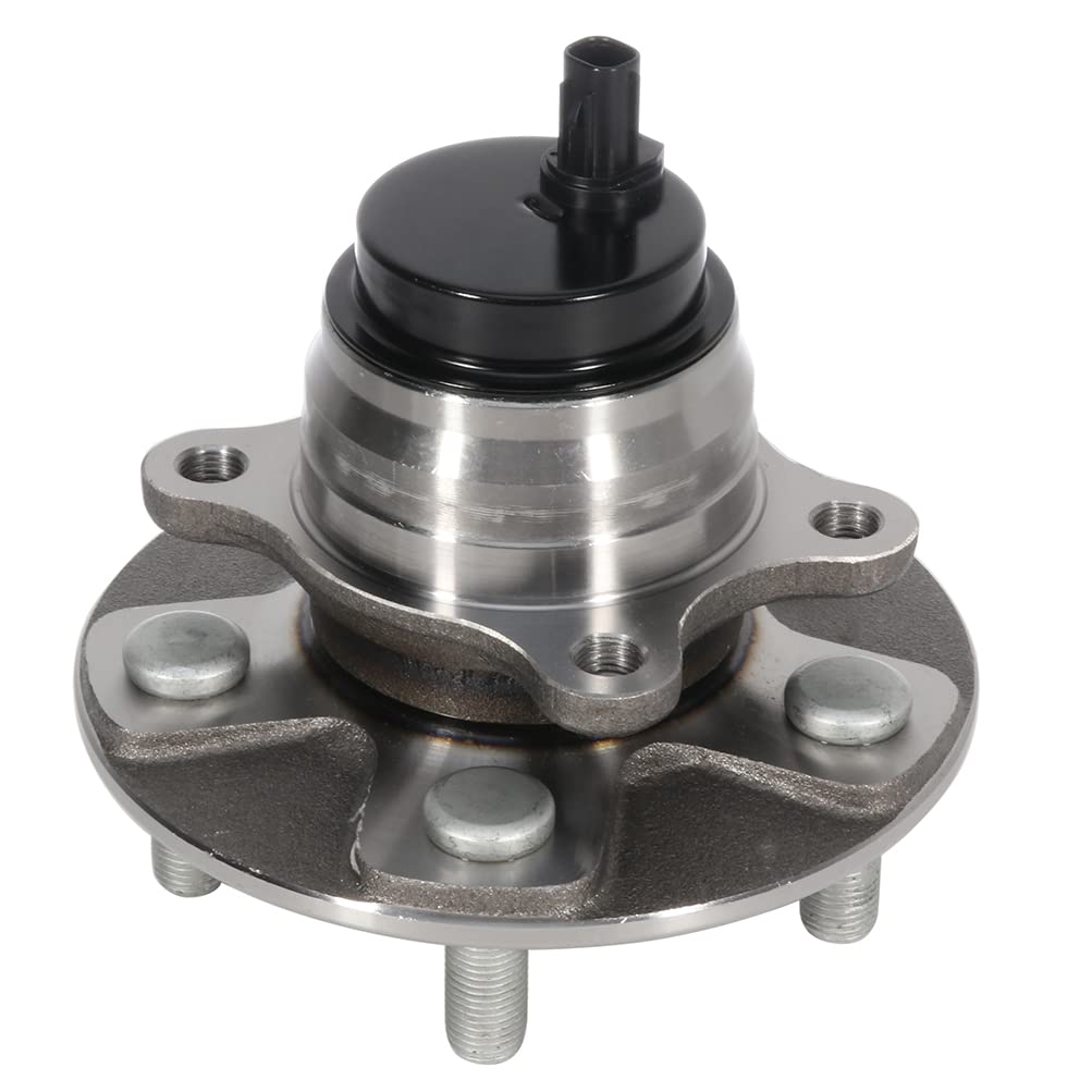 Front Wheel Bearing and Hub Assembly for 2007-2016 Lexus LS460 5-Lug with ABS Wheel Speed Sensor - 2 Pack - Compatible with RWD Models Only - Perfect for Smooth Ride & DIY Car Repairs