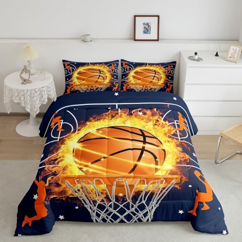 Orange Navy Blue