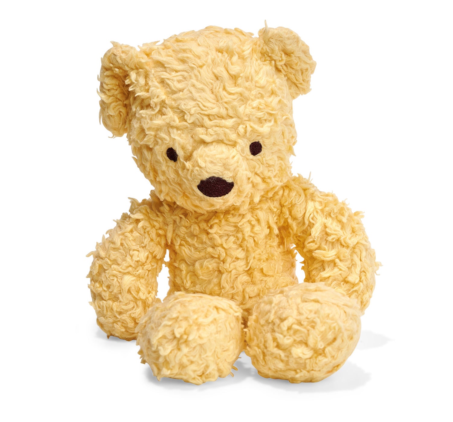 Certified Organic Cotton Sunny Teddy Bear - Soft & Cuddly Plush Toy for Babies & Kids | Perfect for Nursery Decor, Baby Shower Gifts & Comfort Companions