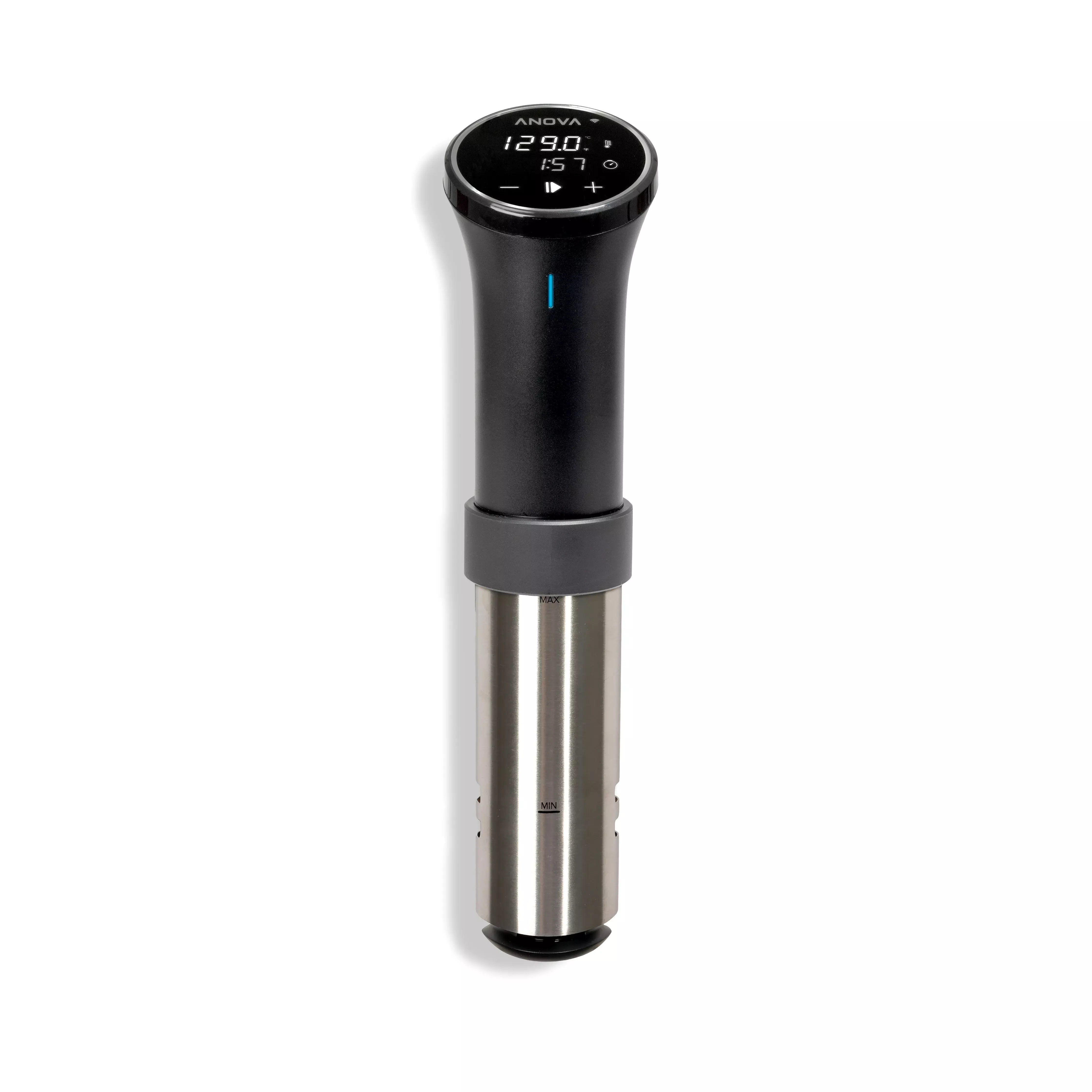 Anova Precision® Cooker 3.0 - WiFi & Bluetooth Sous Vide Immersion Circulator for Perfect Steak, Chicken, Fish | Professional Home Cooking & Restaurant Use