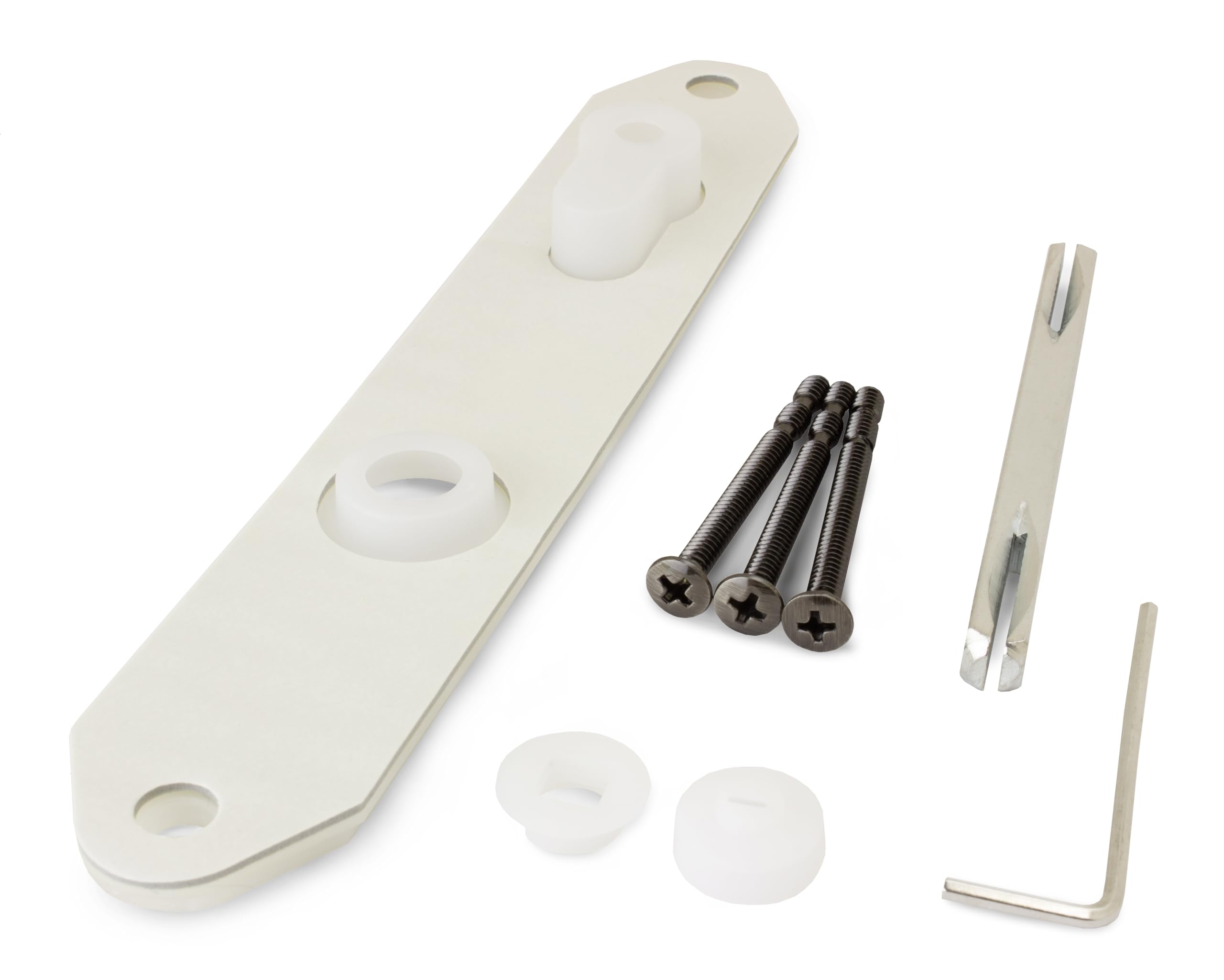FPL Bellagio Active Trim Multipoint Lock Lever Set in Oil Rubbed Bronze - Perfect for Entry Doors & Home Security Upgrades