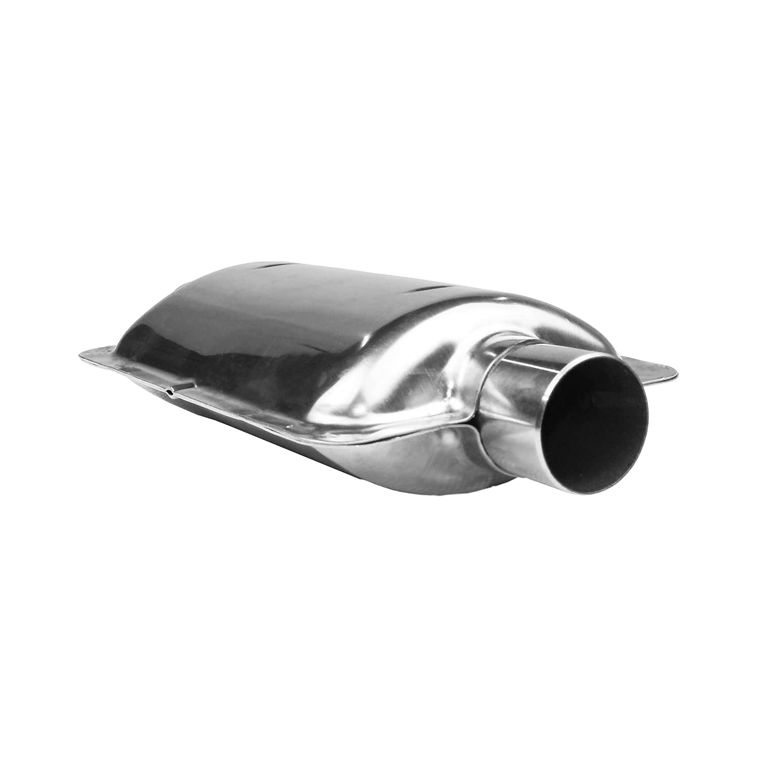 24mm/0.94 Inch Diesel Heater Exhaust Pipe Silencer Muffler - Noise Reduction for RV, Camper, Van & Off-Grid Heating Systems