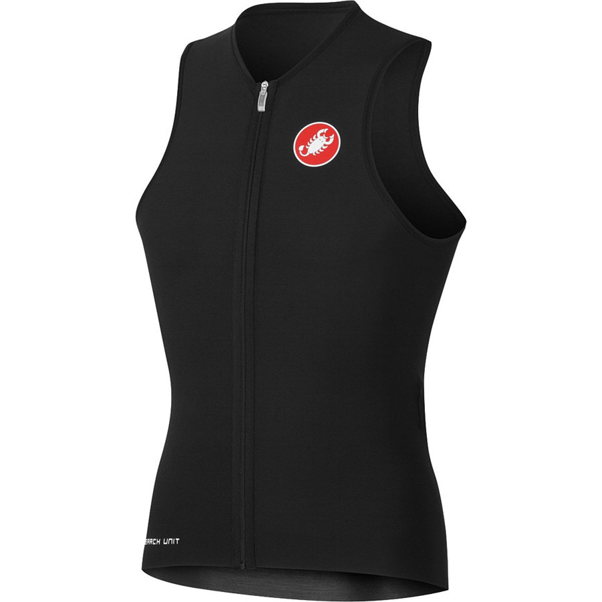 Castelli Body Paint Tri Sleeveless Men's Cycling Jersey - High Performance Bike Jersey for Road & Triathlon Training - Breathable & Comfortable for Summer Rides