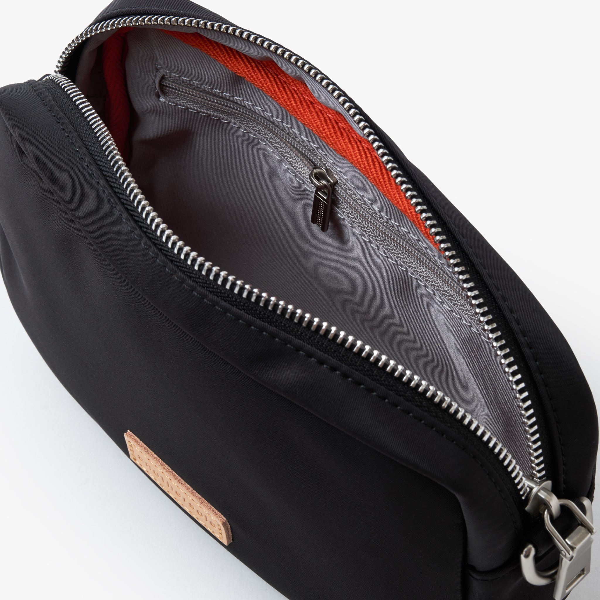 Waterproof RFID Blocking Travel Pouch - Secure Anti-Theft Passport Holder for International Trips & Daily Commute - Black