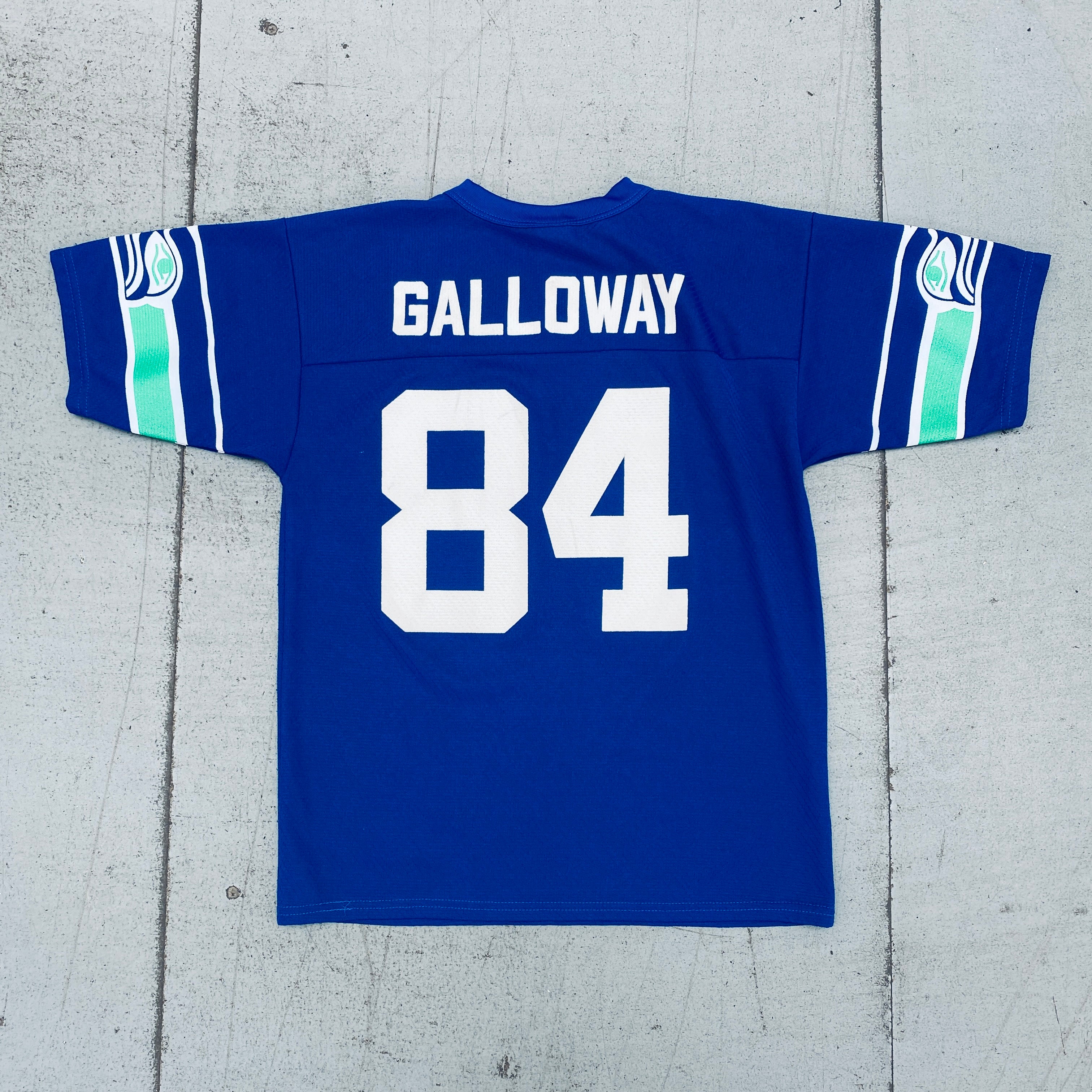 Authentic 1995/96 Seattle Seahawks Joey Galloway Rookie Jersey - S/XS - Perfect for NFL Collectors & Game Day Outfits