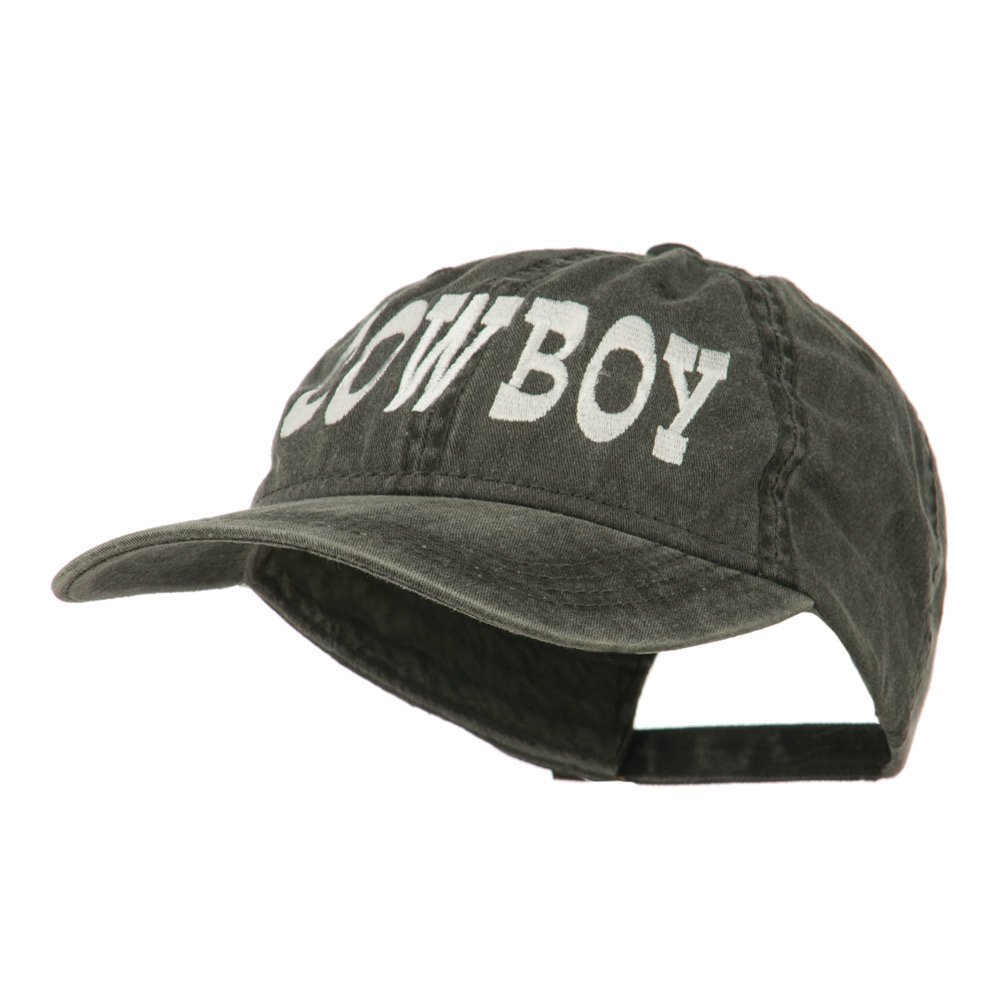 E4Hats.com Premium Embroidered Cowboy Hat - Washed Cotton Cap for Men & Women - Perfect for Rodeo, Country Music Festivals, and Outdoor Adventures
